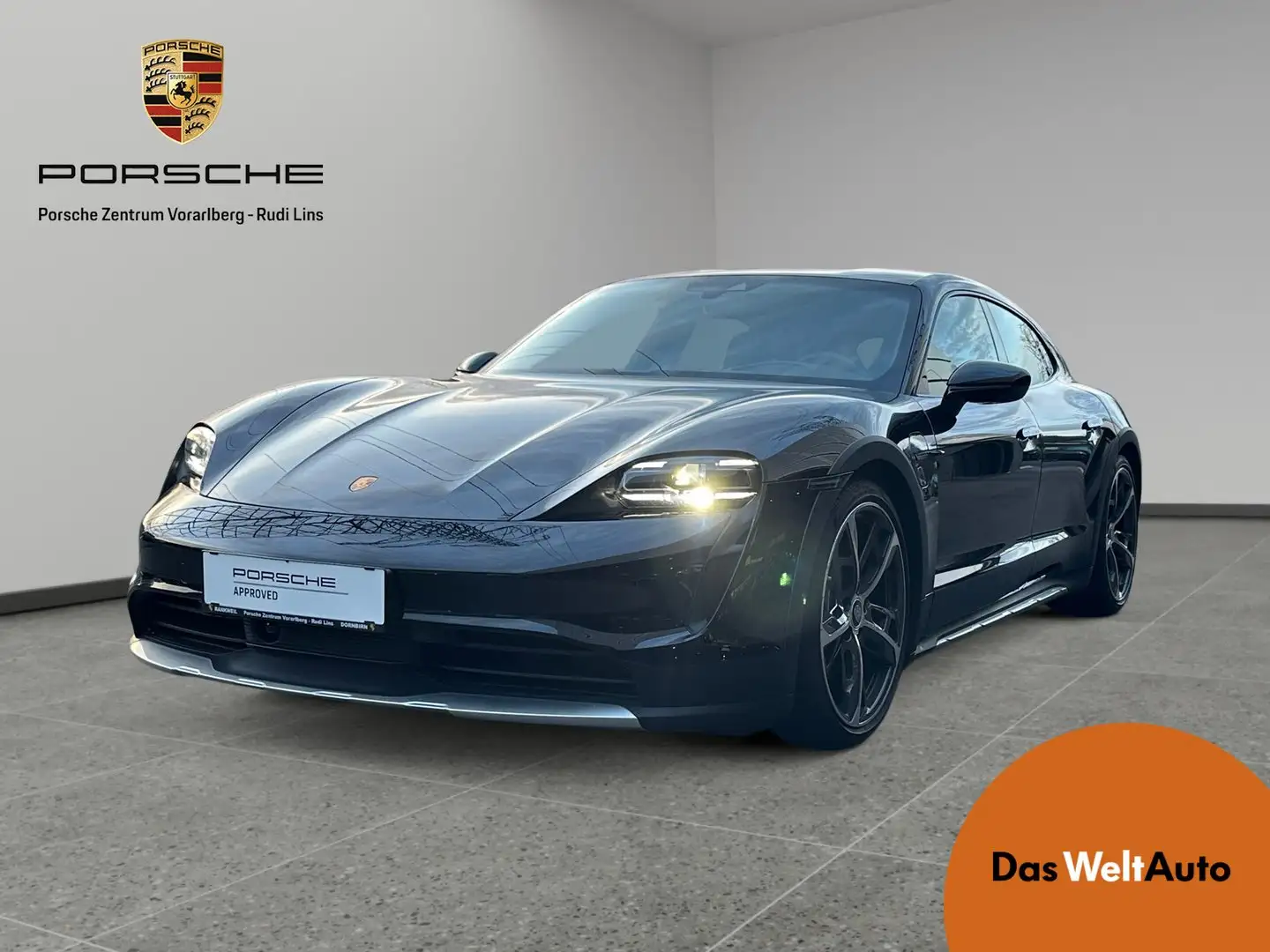 Porsche Taycan 4 Cross Turismo Schwarz - 1