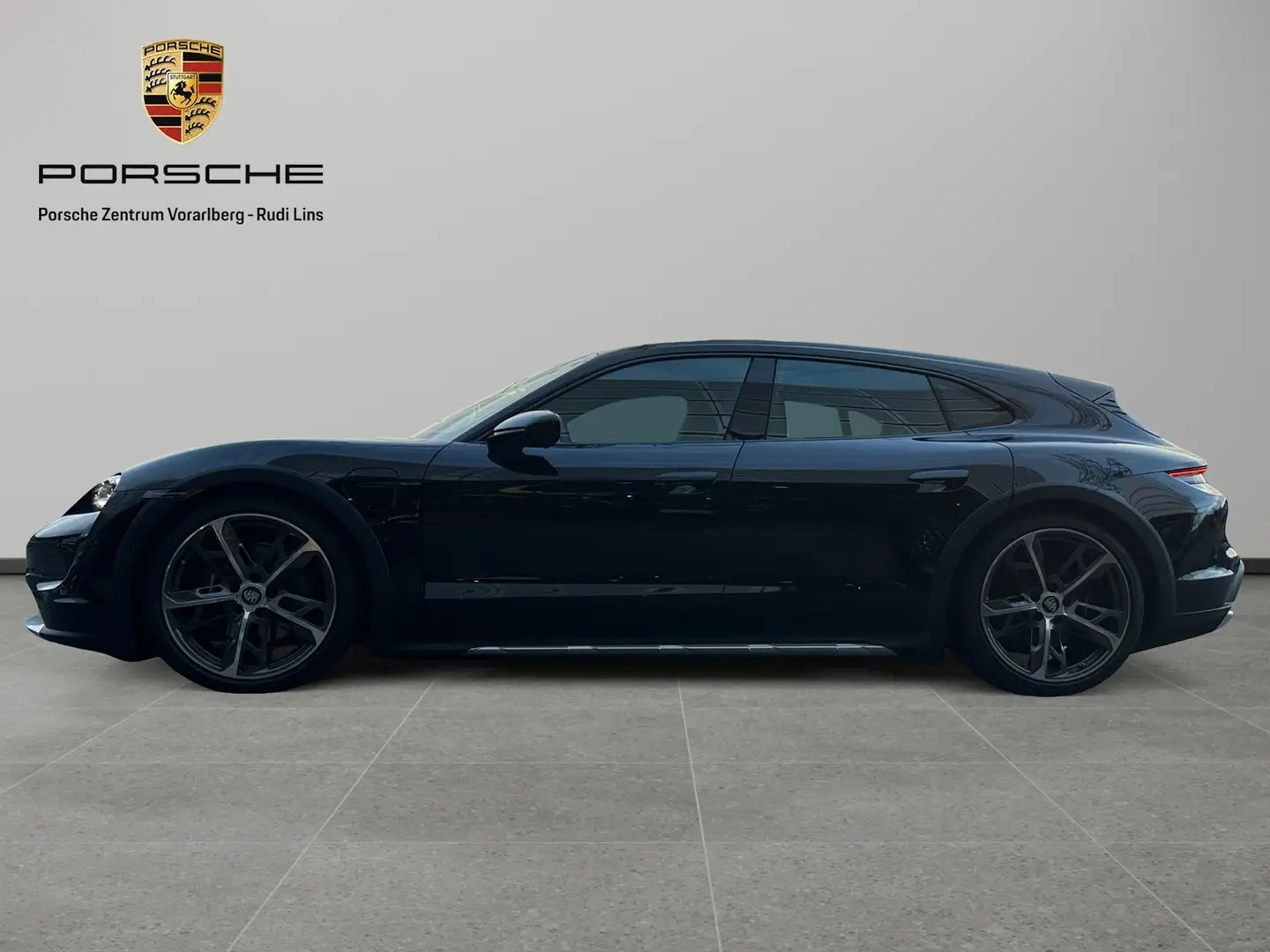 Porsche Taycan 4 Cross Turismo Schwarz - 2