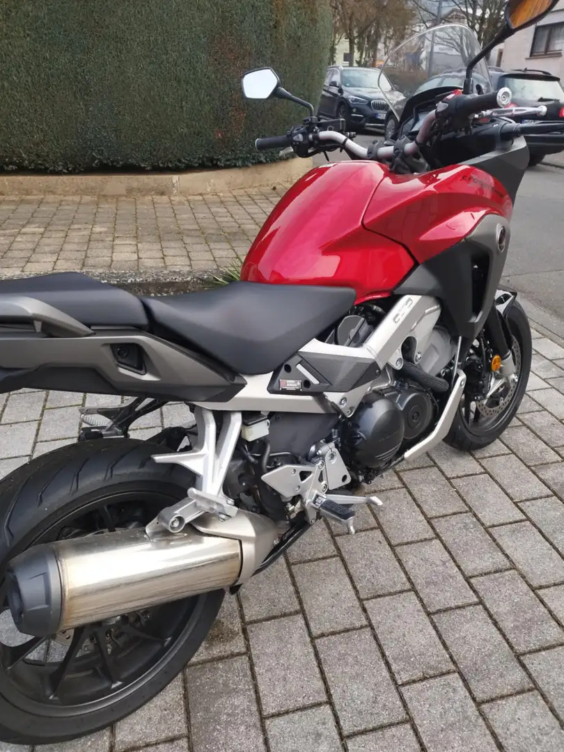 Honda VFR 800 VFRX800 X Crossrunner Roşu - 2