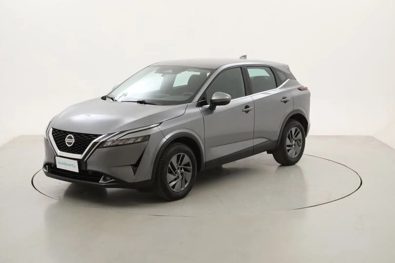 Nissan Qashqai Hybrid Business Xtronic 1.3 Mild Hybrid 158CV Grigio - 1