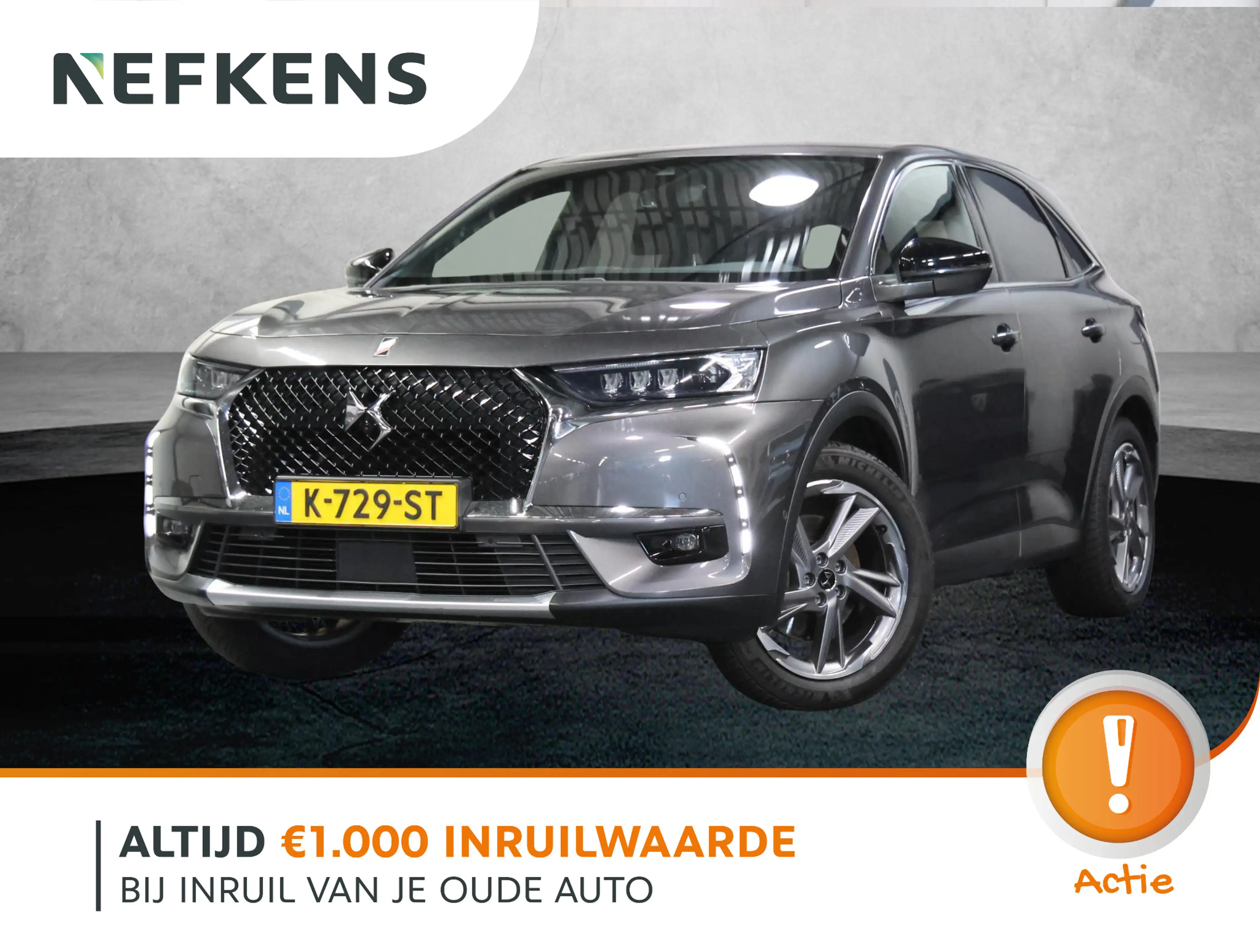 DS Automobiles DS 7 Crossback 300pk 4x4 So Chic | 1ste eigenaar | ACCU 94,7% | D