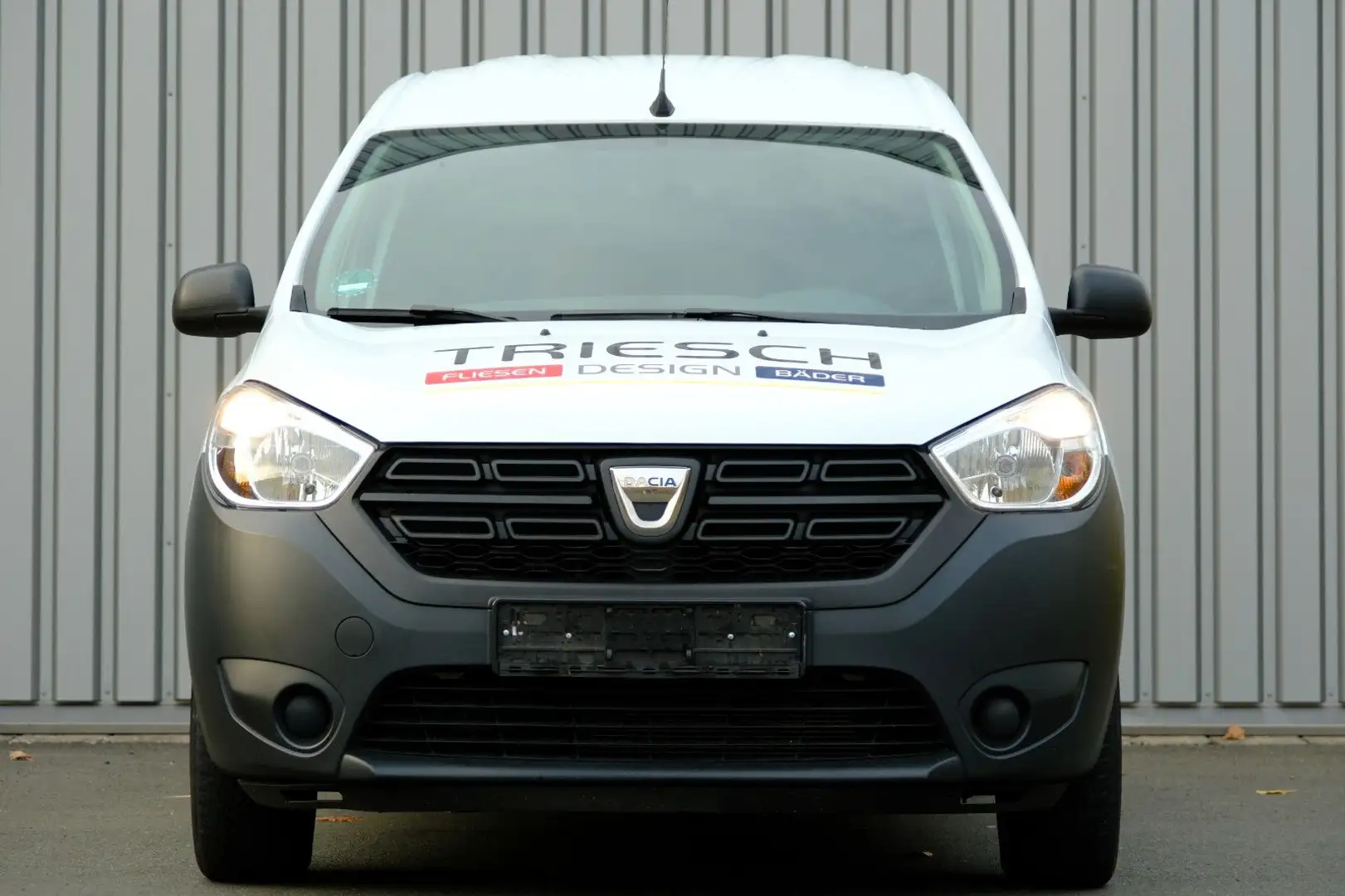 Dacia Dokker Express 1.5 Blue dCi Klima AHK MwSt Weiß - 2