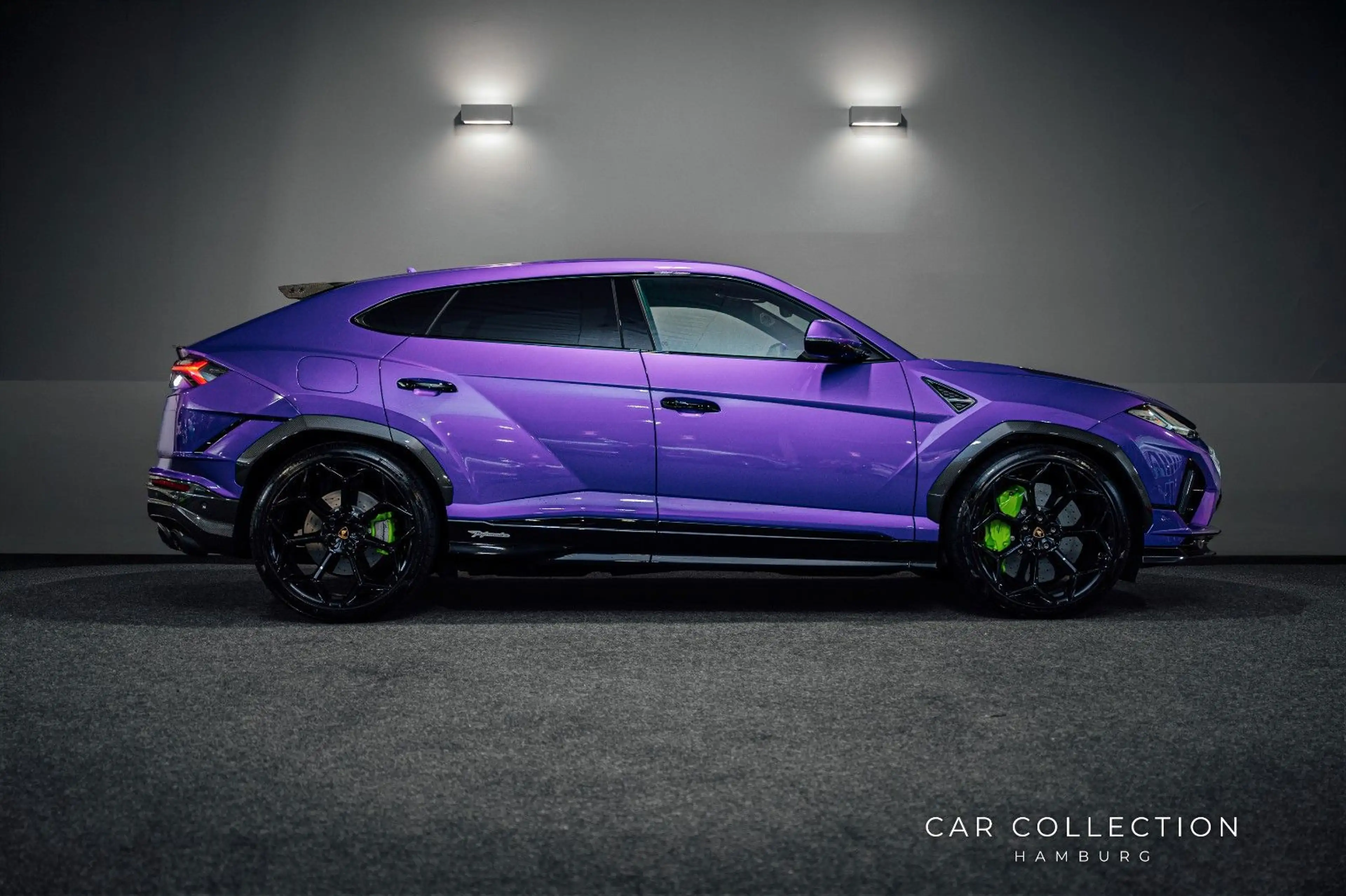 Lamborghini Urus Performante | Viola Pasifae | Akrapovic — photo 4