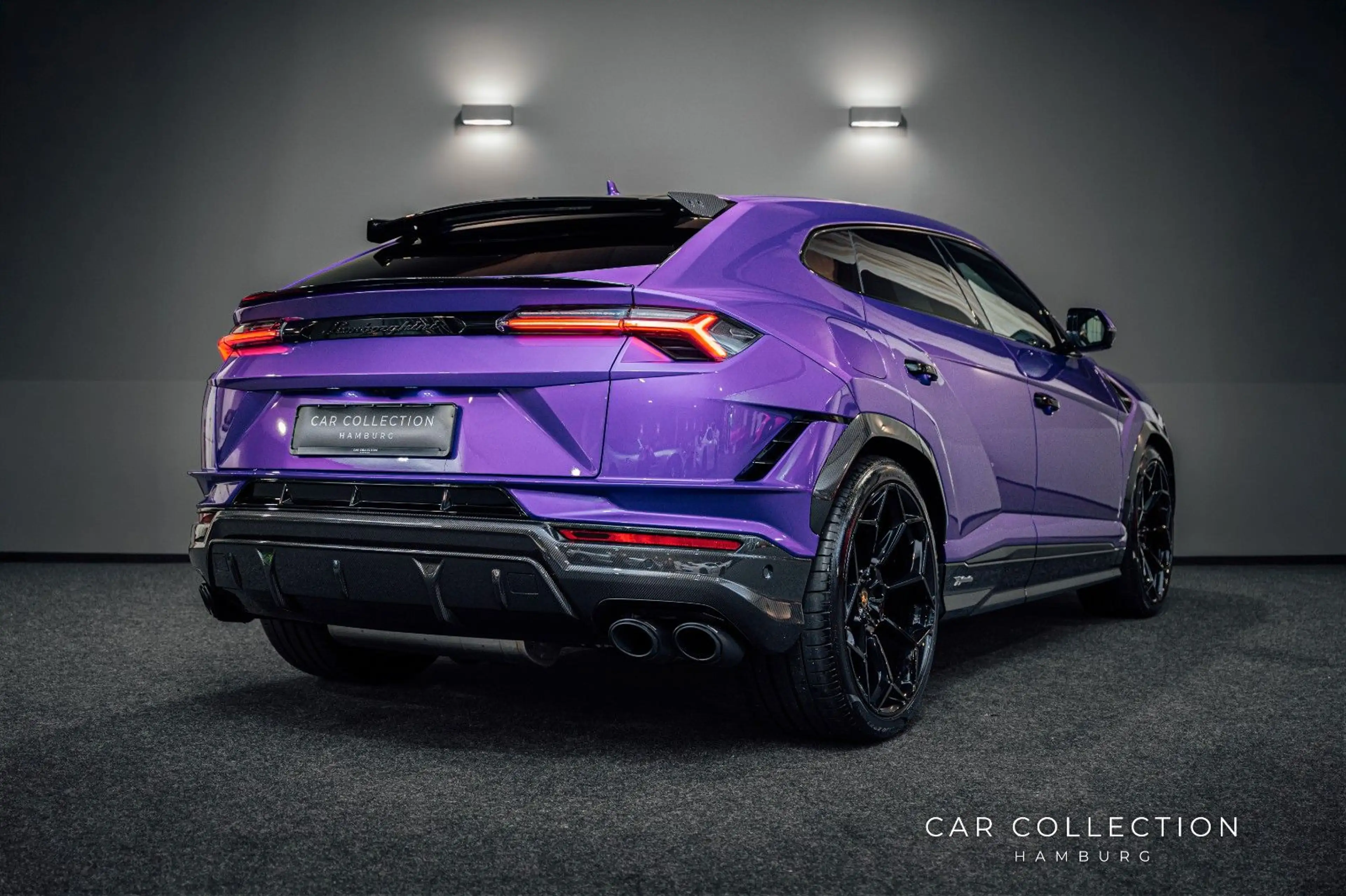 Lamborghini Urus Performante | Viola Pasifae | Akrapovic — photo 5