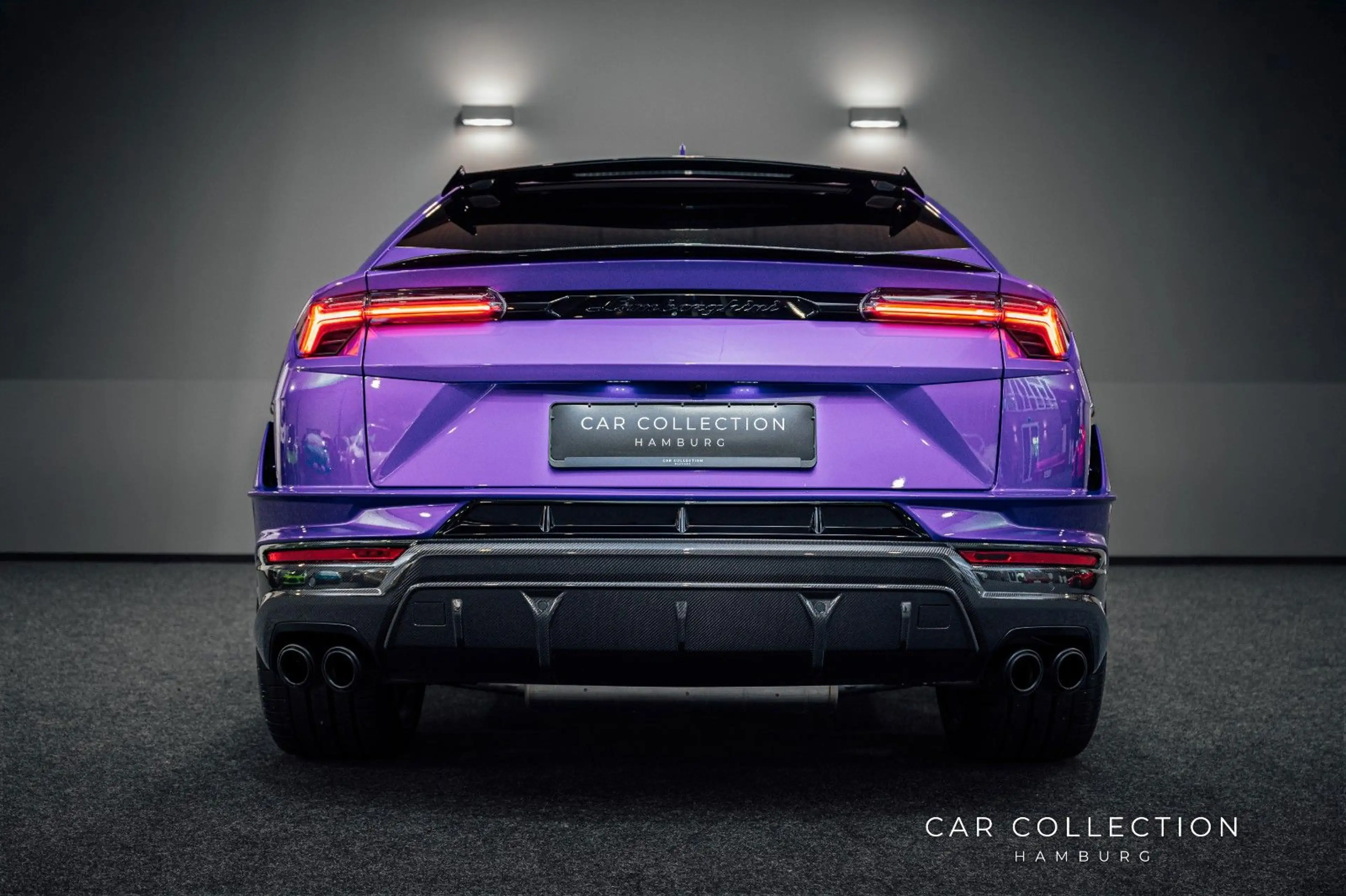 Lamborghini Urus Performante | Viola Pasifae | Akrapovic — photo 6