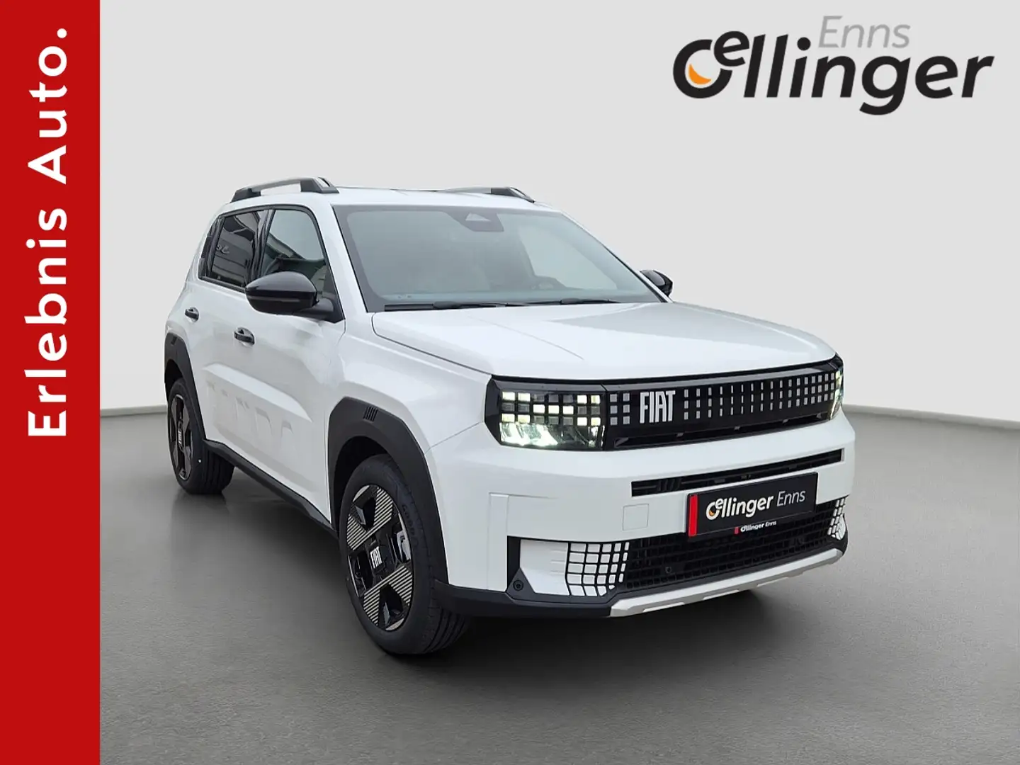 Fiat Grande Panda Hybrid mHEV 110 6-Gang eDCT La Prima Weiß - 1