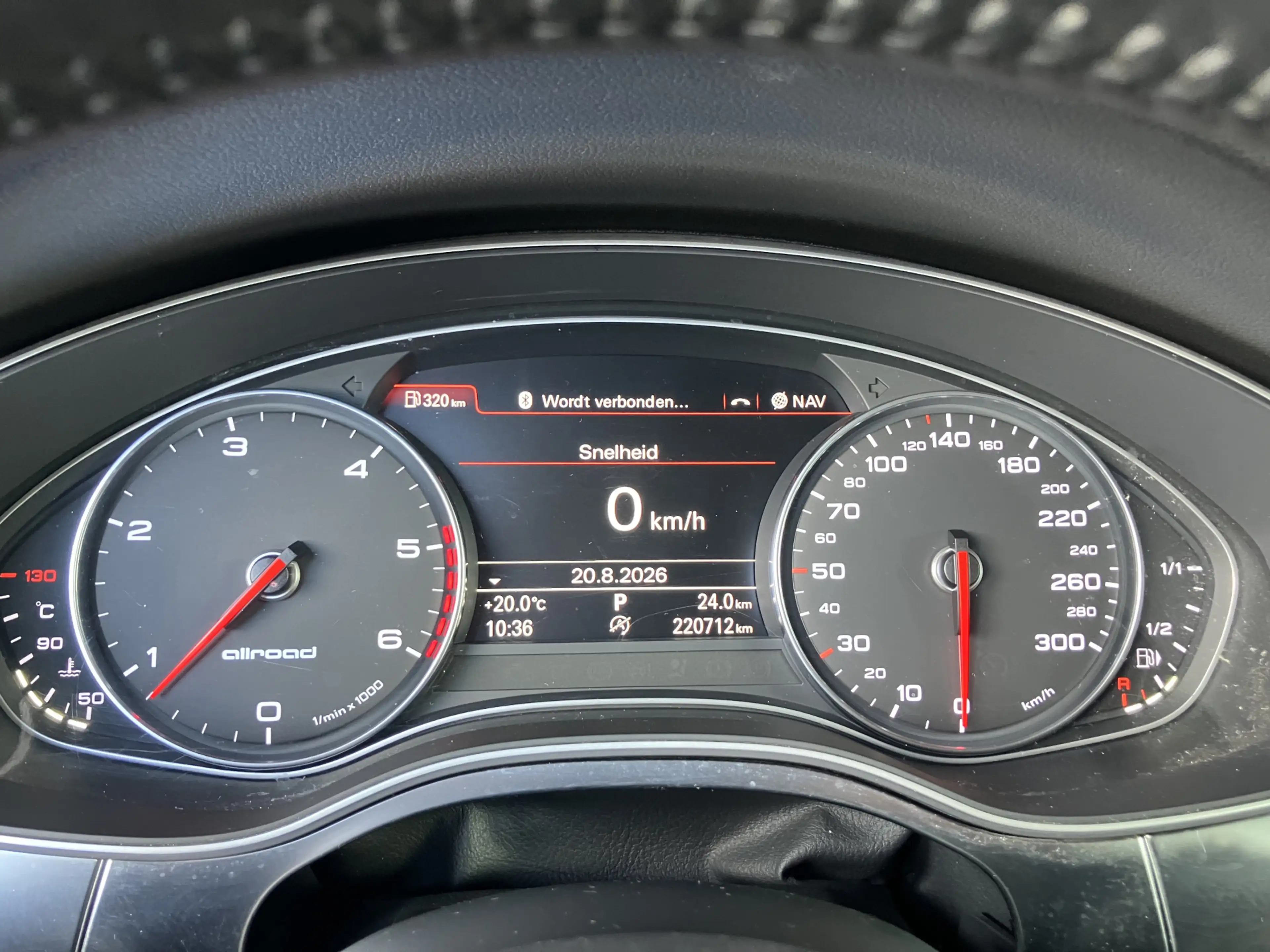 Audi A6 allroad QUATTRO 3.0 TDI XENON-LED-AHK-LEDER-LUFT — photo 11