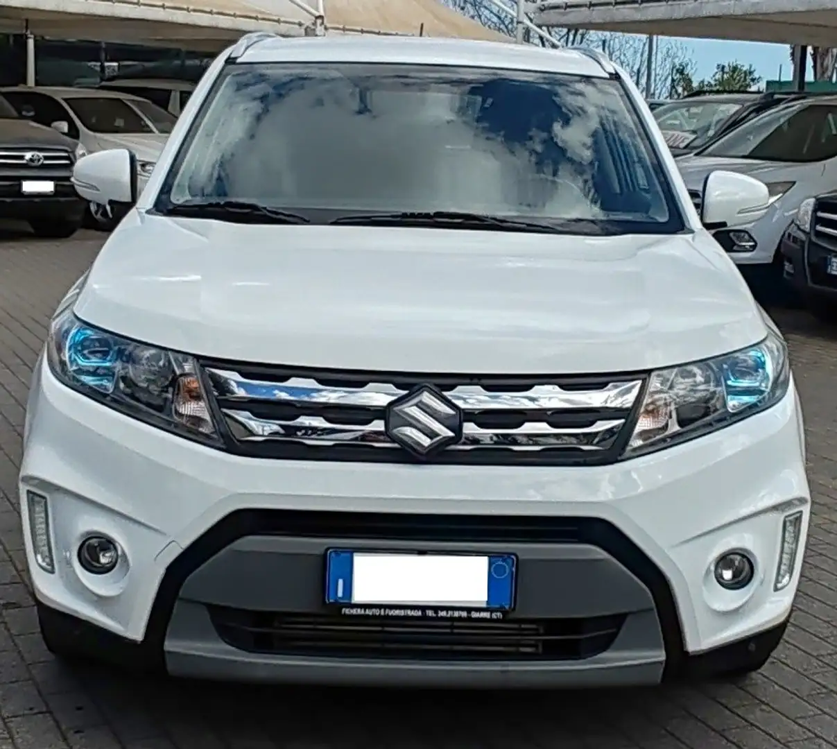 Suzuki Vitara Vitara 1.6 ddis V-Top s Blanc - 2