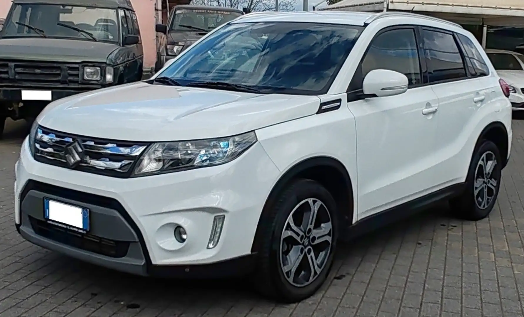 Suzuki Vitara Vitara 1.6 ddis V-Top s Blanc - 1