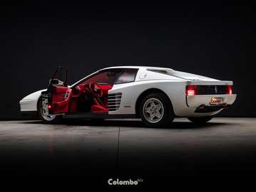 Cartier red interior