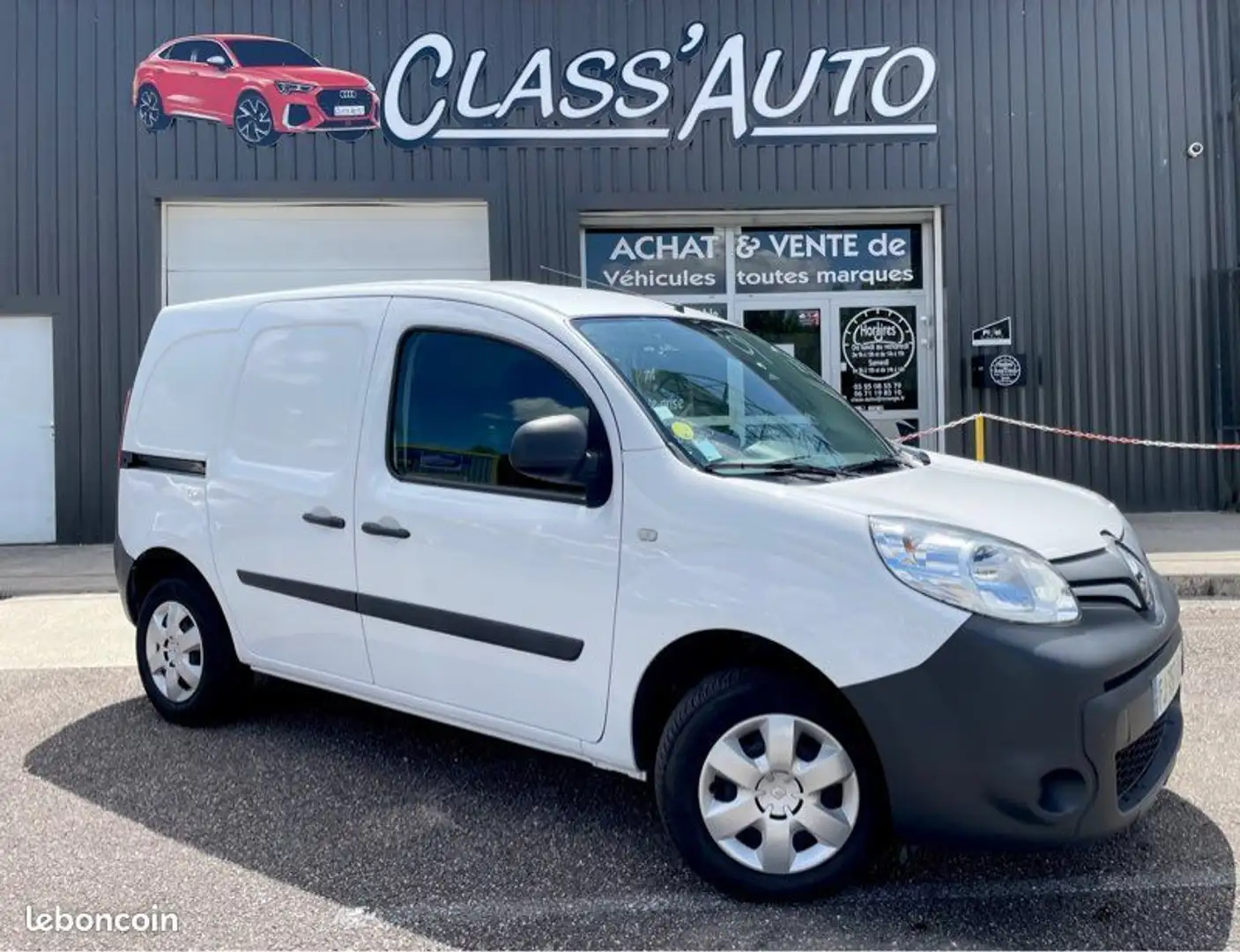 Renault Kangoo III (2) 1.5 dci 90 CV BVM-5 ÉDITION CONFORT TBE Blanc - 1