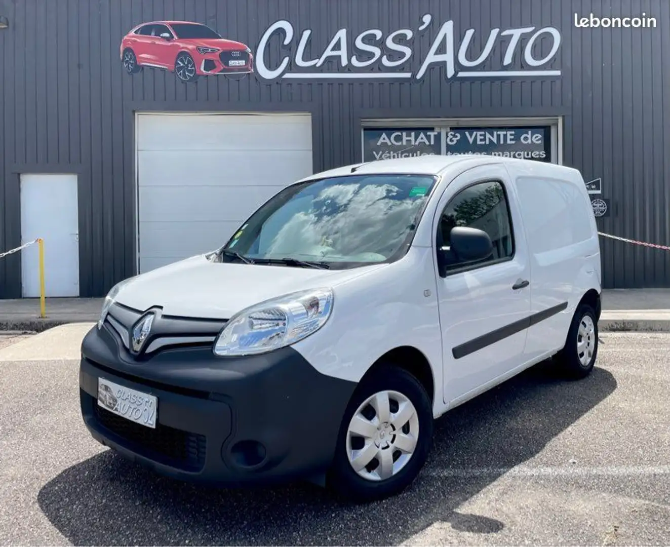 Renault Kangoo III (2) 1.5 dci 90 CV BVM-5 ÉDITION CONFORT TBE Blanc - 2