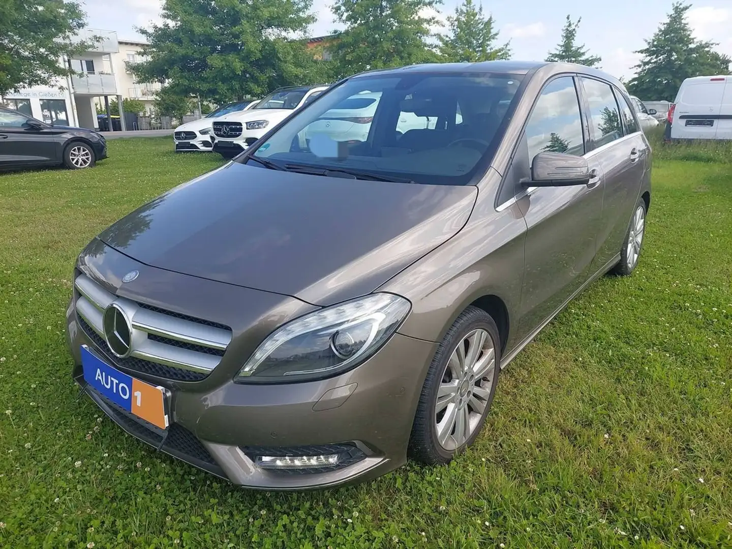 Mercedes-Benz B 200 B 200 (246.243) Gris - 1