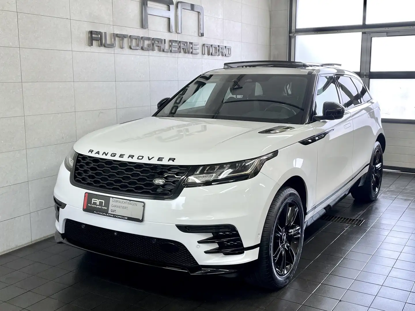 Land Rover Range Rover Velar R-Dynamic+Black-Pack+Pano Weiß - 1