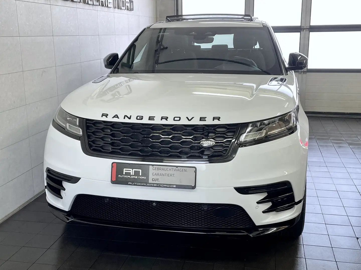 Land Rover Range Rover Velar R-Dynamic+Black-Pack+Pano Weiß - 2