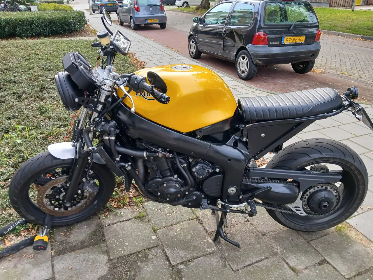Triumph Sprint ST