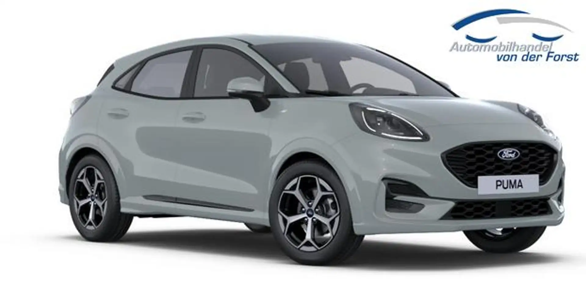 Ford Puma "ST-Line" LIEFERUNG KOSTENLOS! 1.0 125PS AUTOMA... Grijs - 2