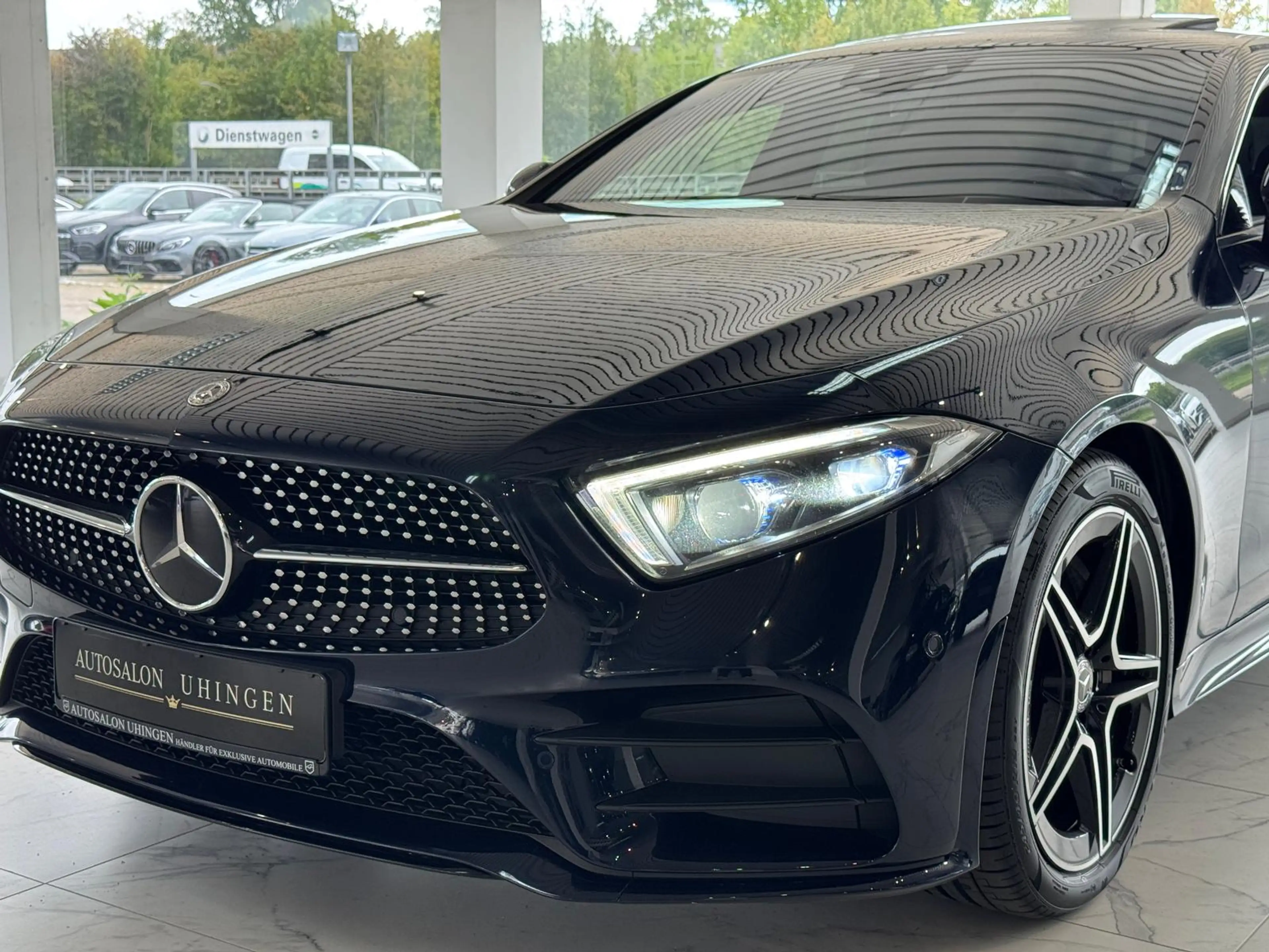 Mercedes-Benz CLS 450 4MATIC*AMG*WIDE*PANO*DIST*STDH*BURM*VOLL — photo 7