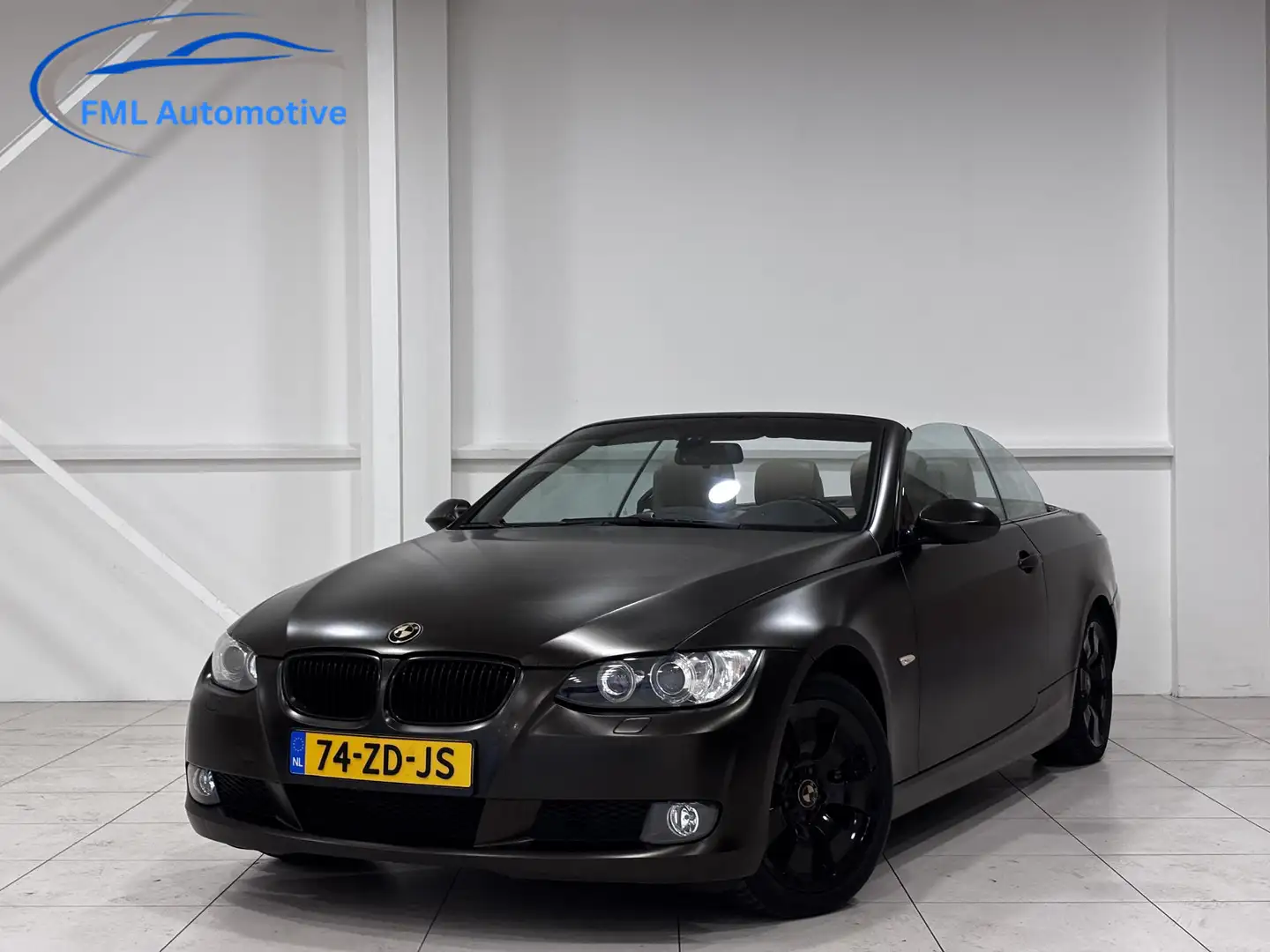 BMW 325 3-serie Cabrio 325i High Executive | Uniek | Vol i Gris - 1