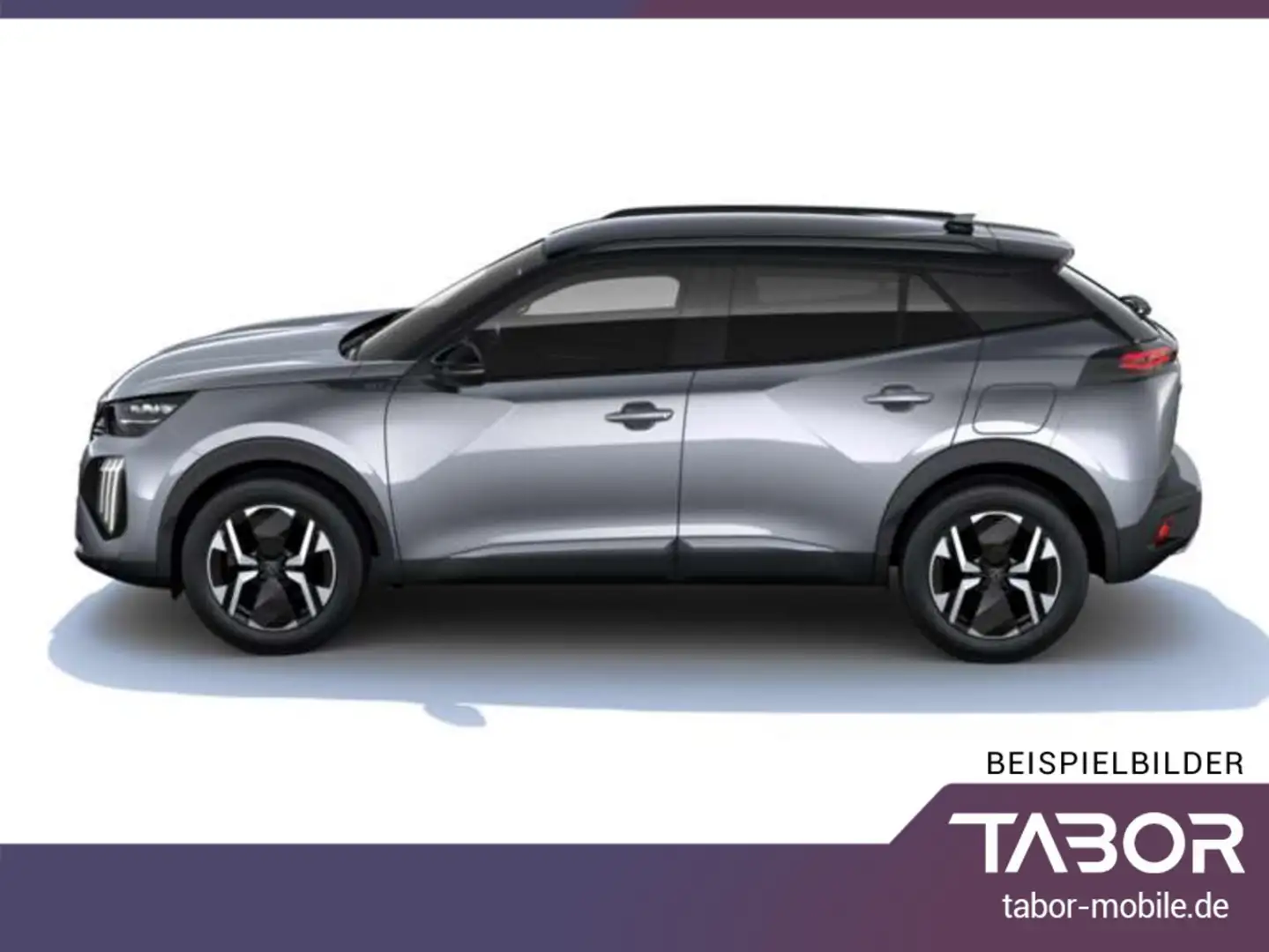 Peugeot 2008 MHEV 145 DSC6 GT Alcantara ACC 360° Nav 17Z Grau - 2
