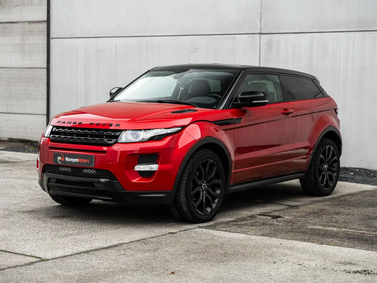 Land Rover Range Rover Evoque Coupe Si4 Dynamic - Lichte Vracht - BTW Recup. Rot - 1