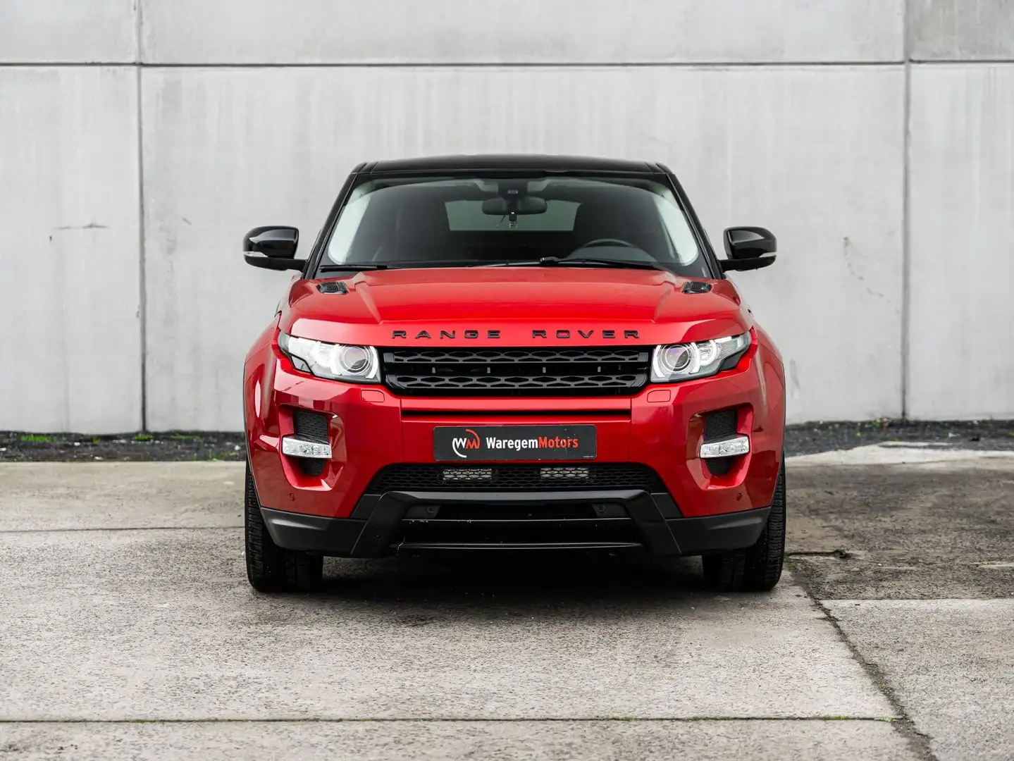 Land Rover Range Rover Evoque Coupe Si4 Dynamic - Lichte Vracht - BTW Recup. Rot - 2