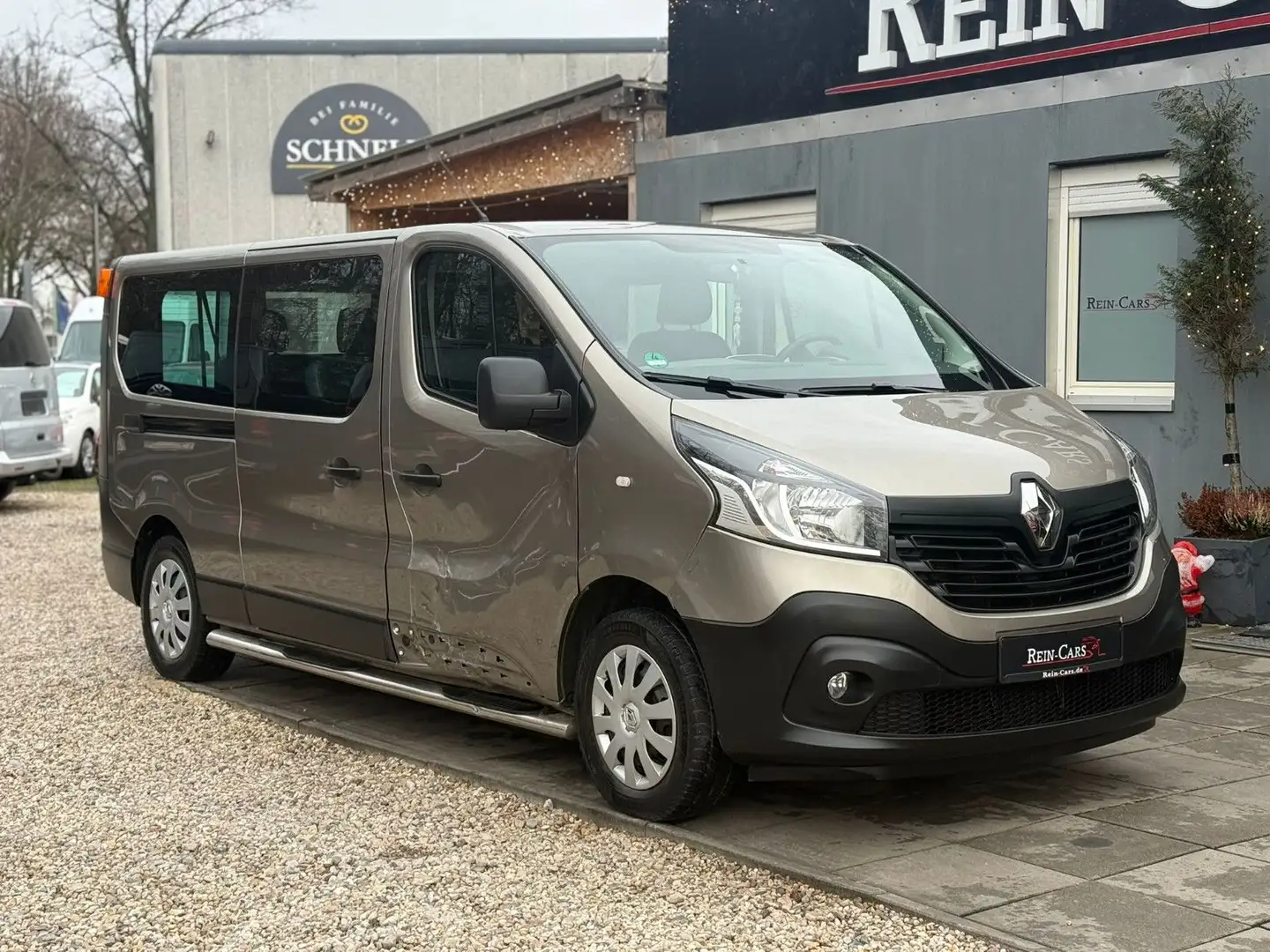 Renault Trafic L2H1 2,9t Expression/9-SITZER/ Arany - 2