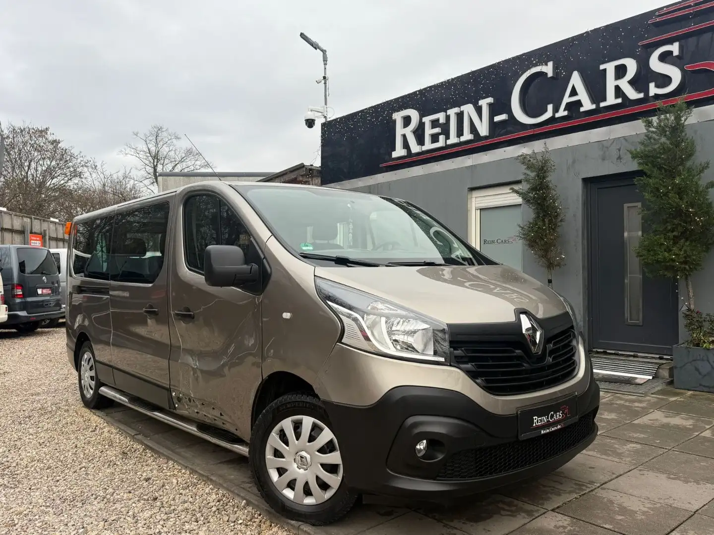 Renault Trafic L2H1 2,9t Expression/9-SITZER/ Arany - 1