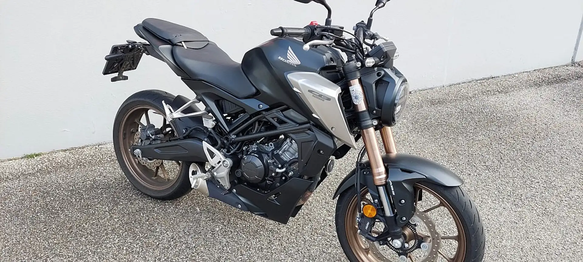 Honda CB125R - € 56,73 monatlich - 2