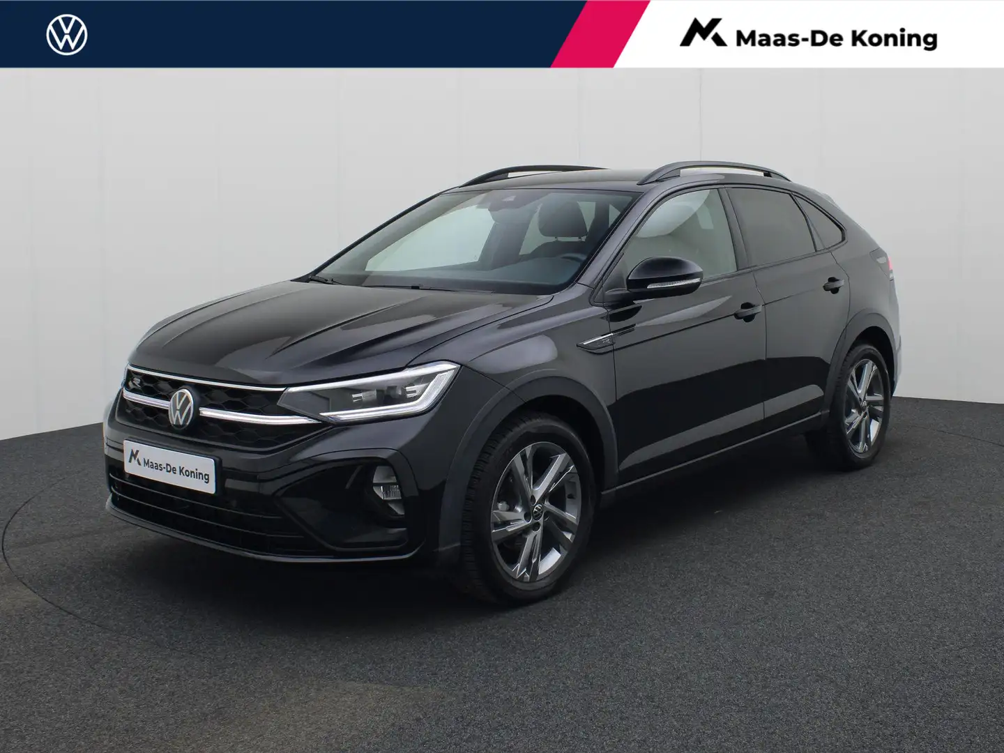 Volkswagen Taigo 1.0TSI/110PK R-Line DSG · Navigatie · Parkeersenso Schwarz - 1