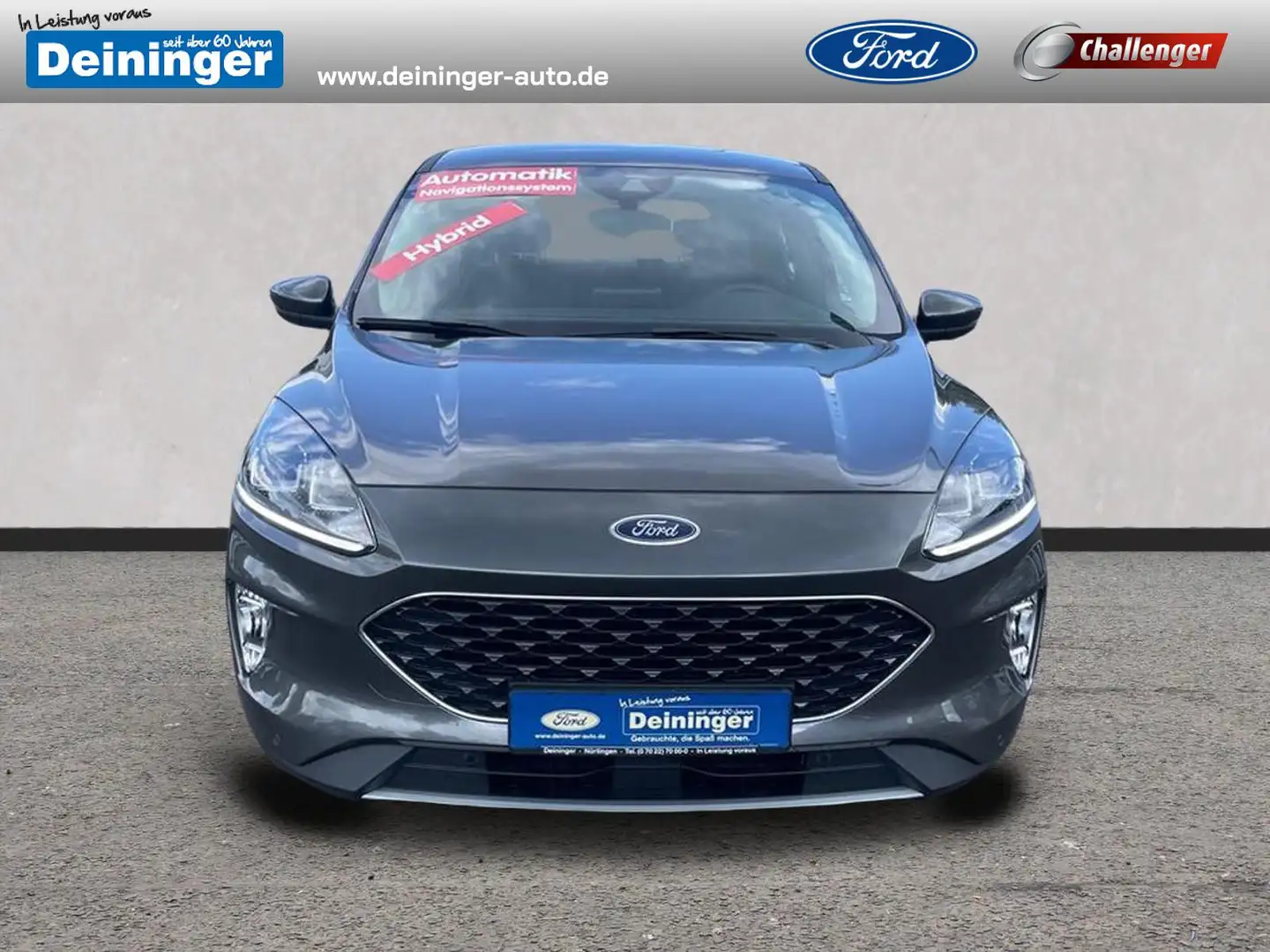Ford Kuga 2.5 l Duratec Plug-In Hybrid Cool & Connect Autom. Gris - 1