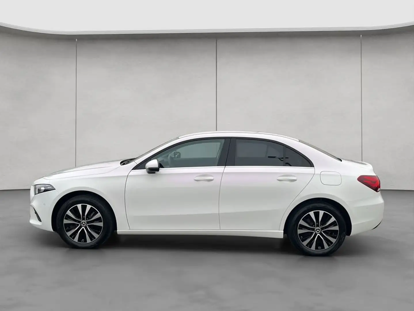 Mercedes-Benz A 250 A-Klasse Weiß - 2