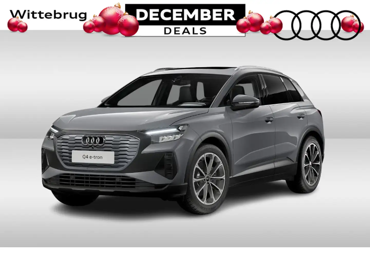 Audi Q4 e-tron 45 Edition 82 kWh 286PK | Panoramadak | Achteruitr Grigio - 1