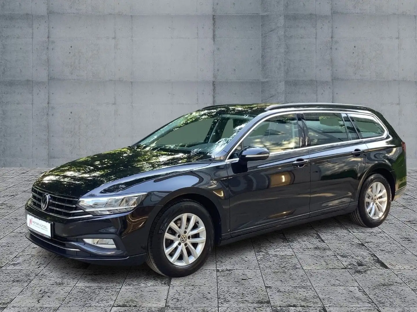 Volkswagen Passat Variant 2.0 TDI DSG BUSINESS LED+NAVI+ACC Schwarz - 2