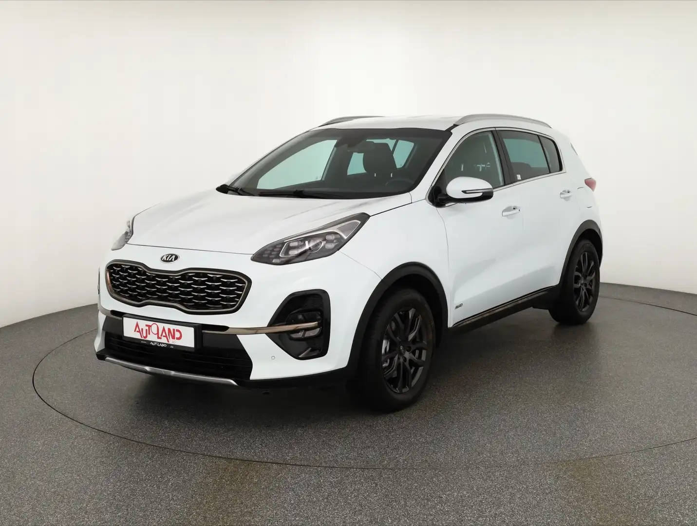 Kia Sportage 2.0 CRDI GT-Line 4WD Panorama AHK 360° Weiß - 2