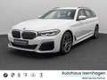 BMW 540 xD M Sport Alarm AHK Kamera DAB Parkassist bijela - thumbnail 1