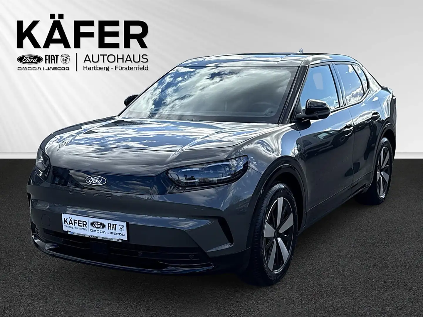 Ford Capri Elektro 77kWh Extended Range Select*KomfortPake... Grau - 1