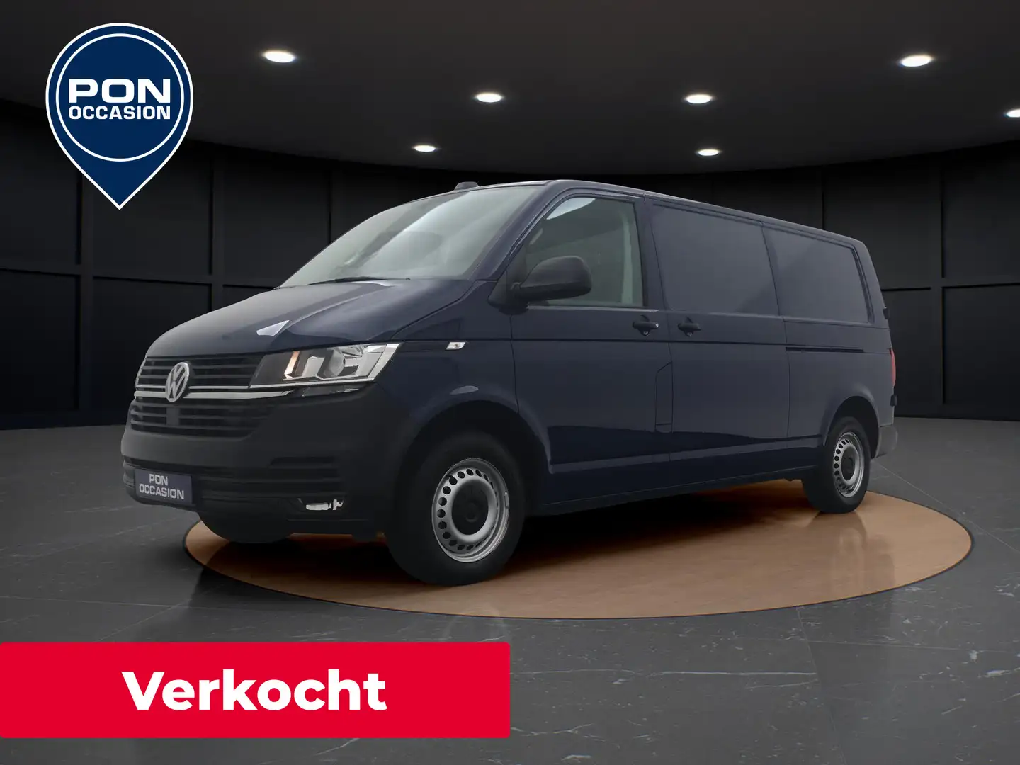 Volkswagen T6.1 Transporter 2.0 TDI 150 PK DSG L2H1 30 Comfortline Executive P Синий - 1