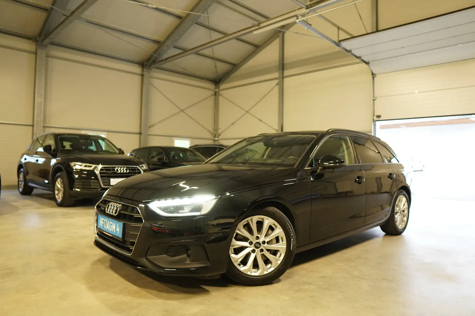 Audi A4 A4 Avant 40 TDI quattro S-tronic FULL LED HEAD UP Schwarz - 1