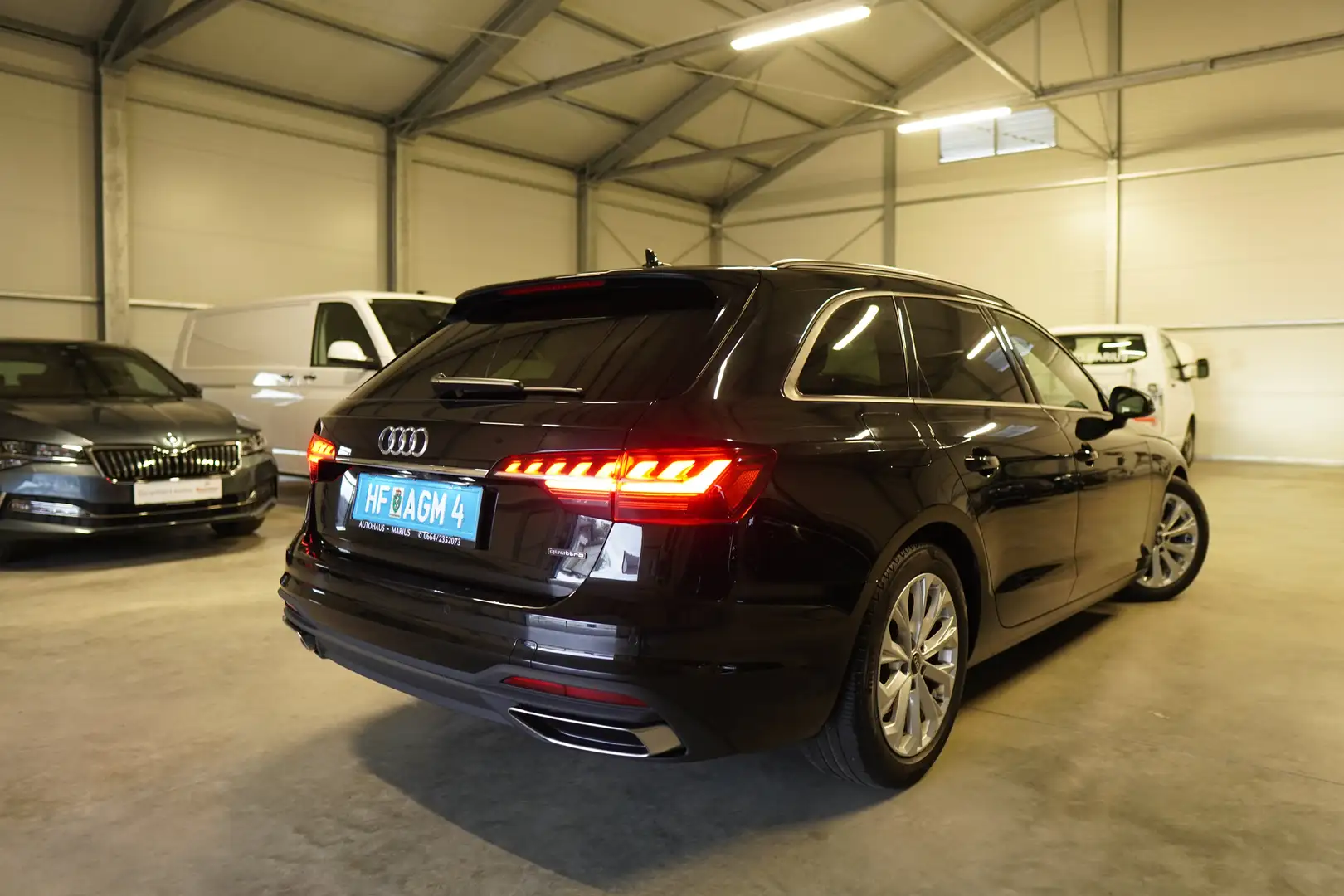 Audi A4 A4 Avant 40 TDI quattro S-tronic FULL LED HEAD UP Schwarz - 2