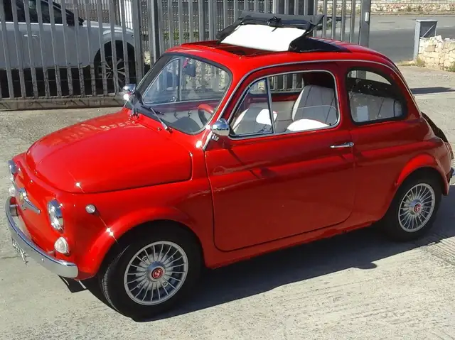 Fiat Topolino 500F DEL 1966 INTERAMENTE RESTAURATA  REGOLA DARTE