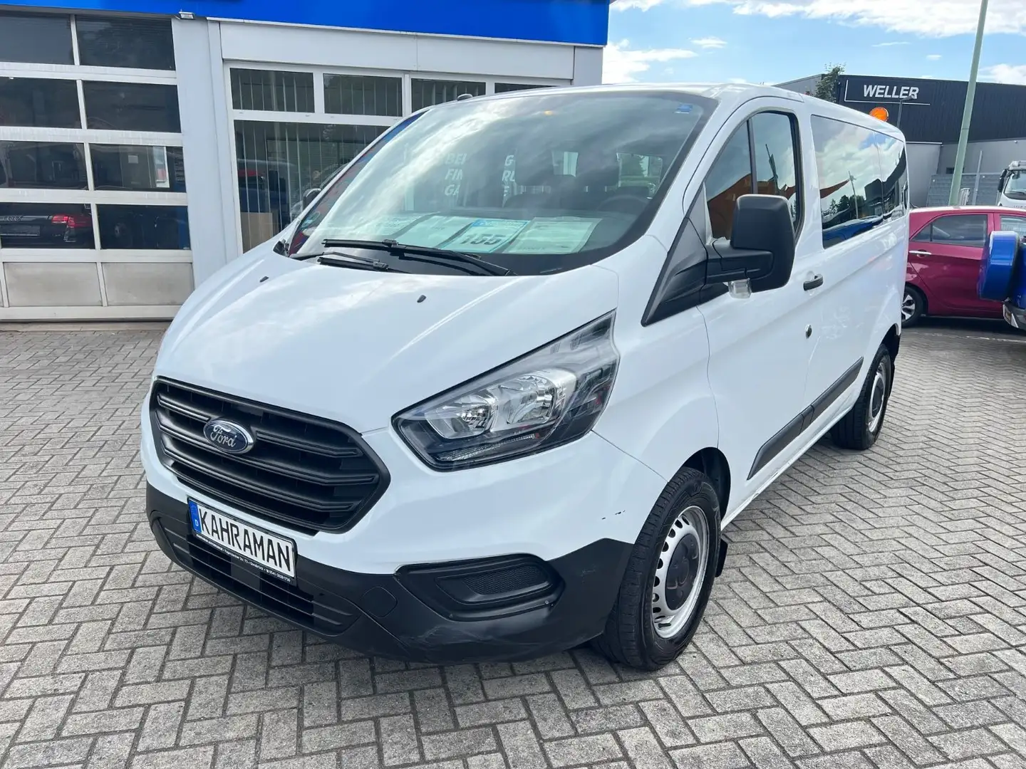 Ford Transit Custom Kombi  9 Sitze Weiß - 2
