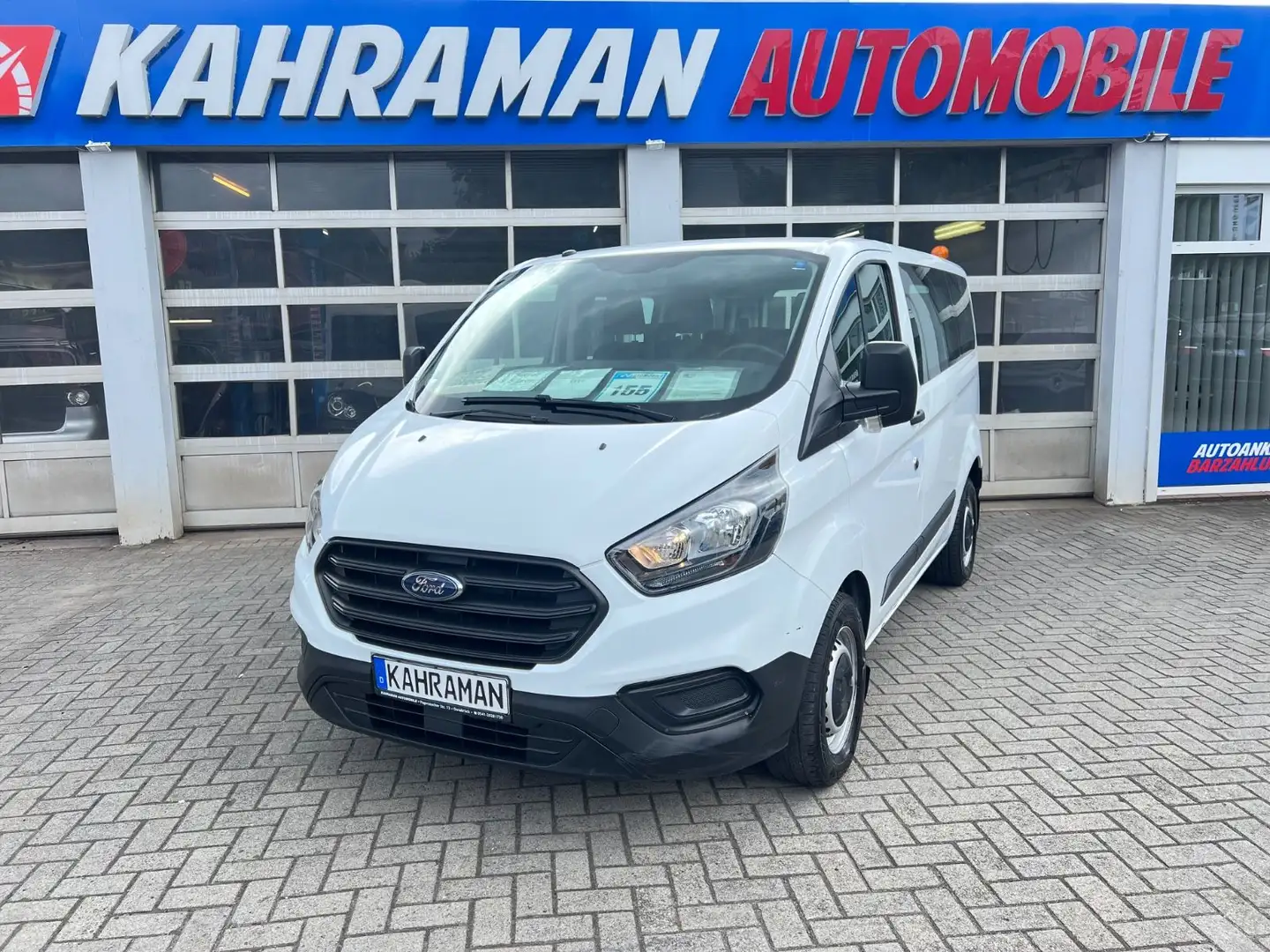 Ford Transit Custom Kombi  9 Sitze Weiß - 1