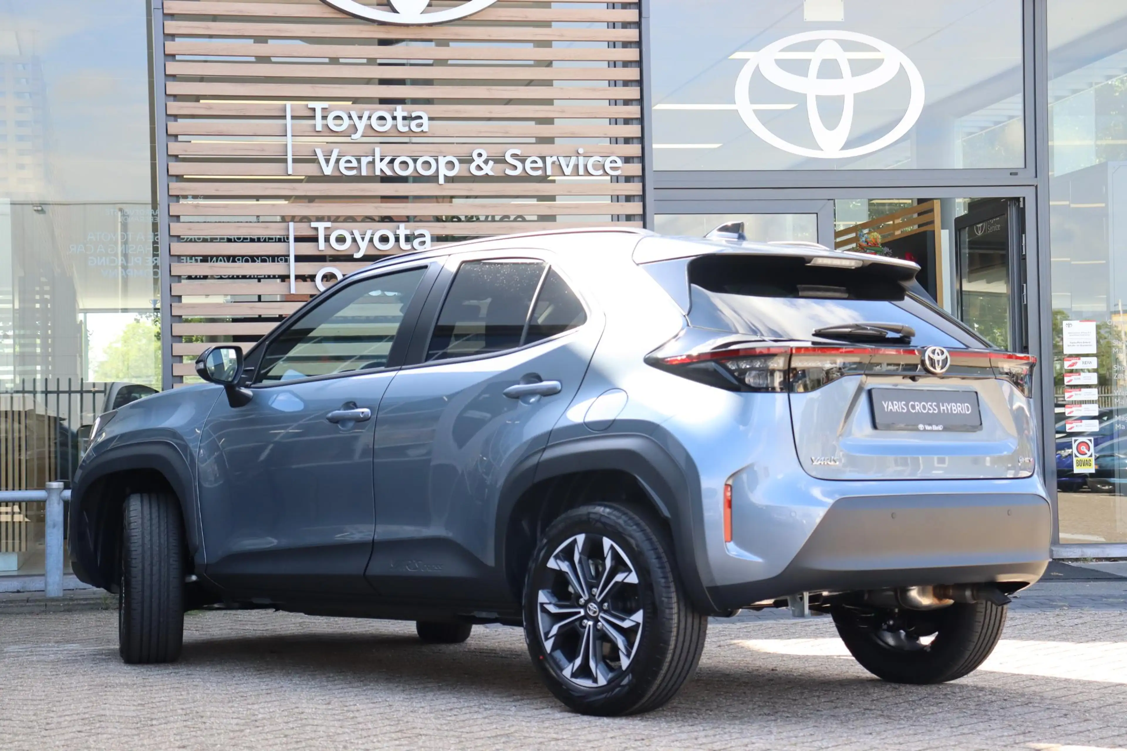 Toyota Yaris Cross 1.5 Hybrid 130 First Edition, VERWACHT, Nieuw en i — photo 7