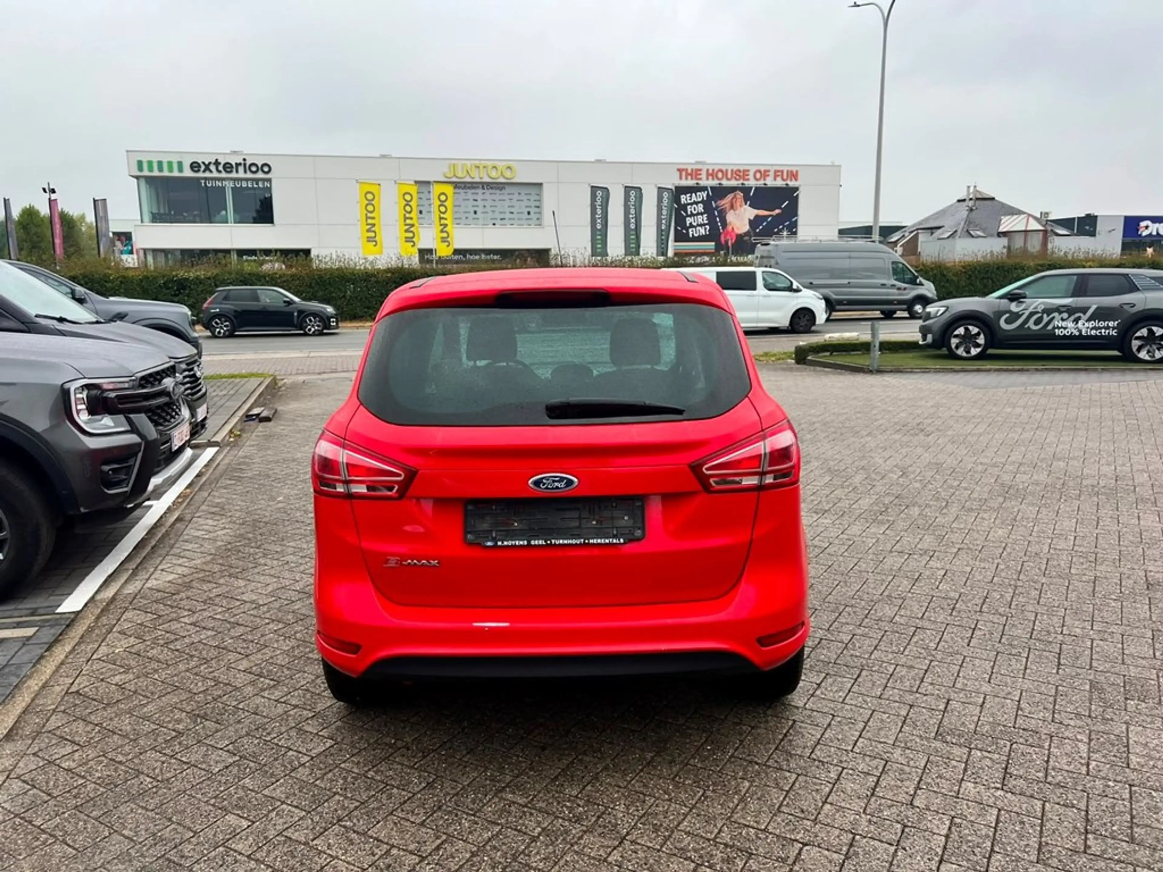 Ford B-Max Enkel voor professionele verkoop. — photo 12