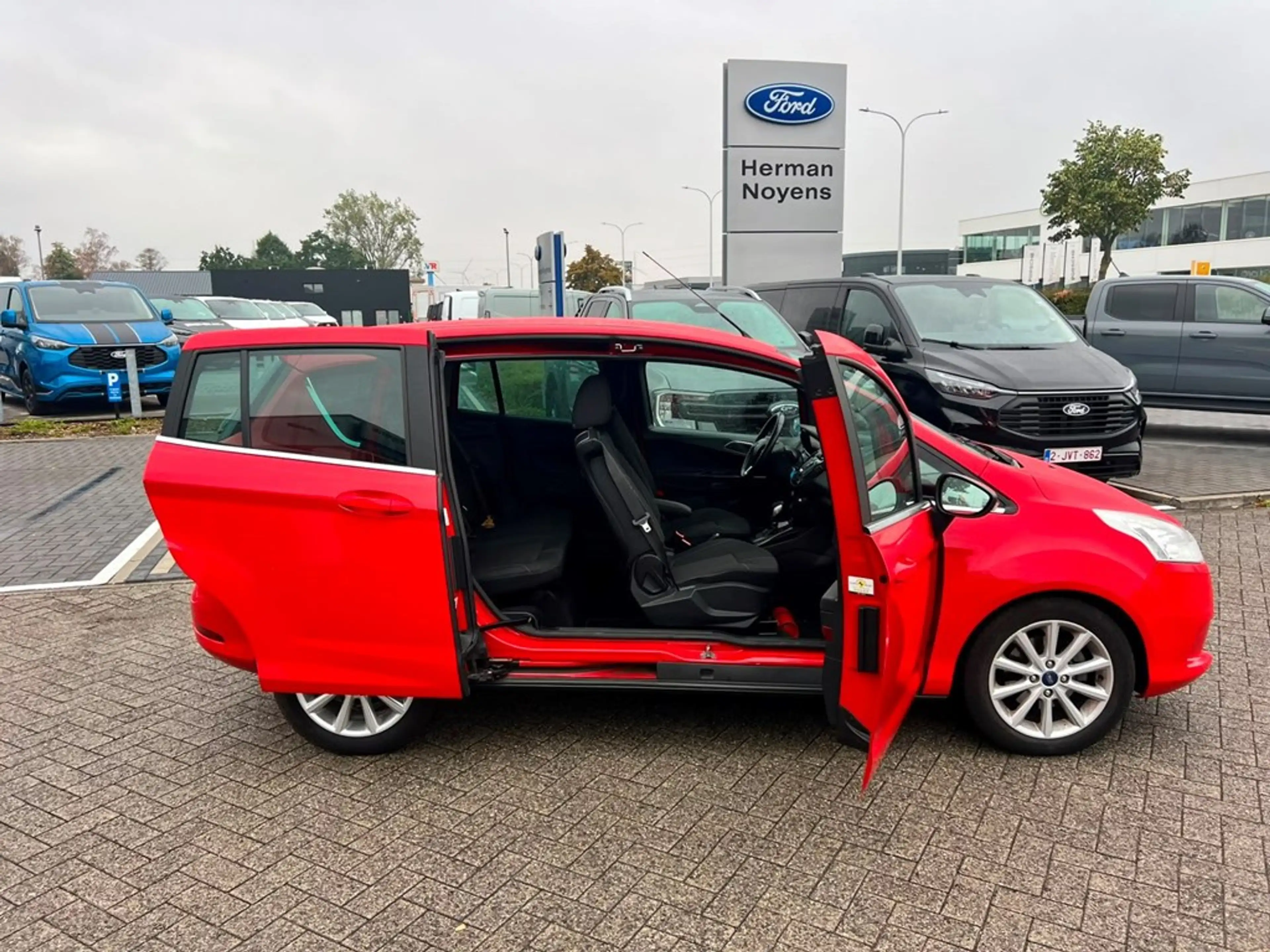 Ford B-Max Enkel voor professionele verkoop. — photo 15