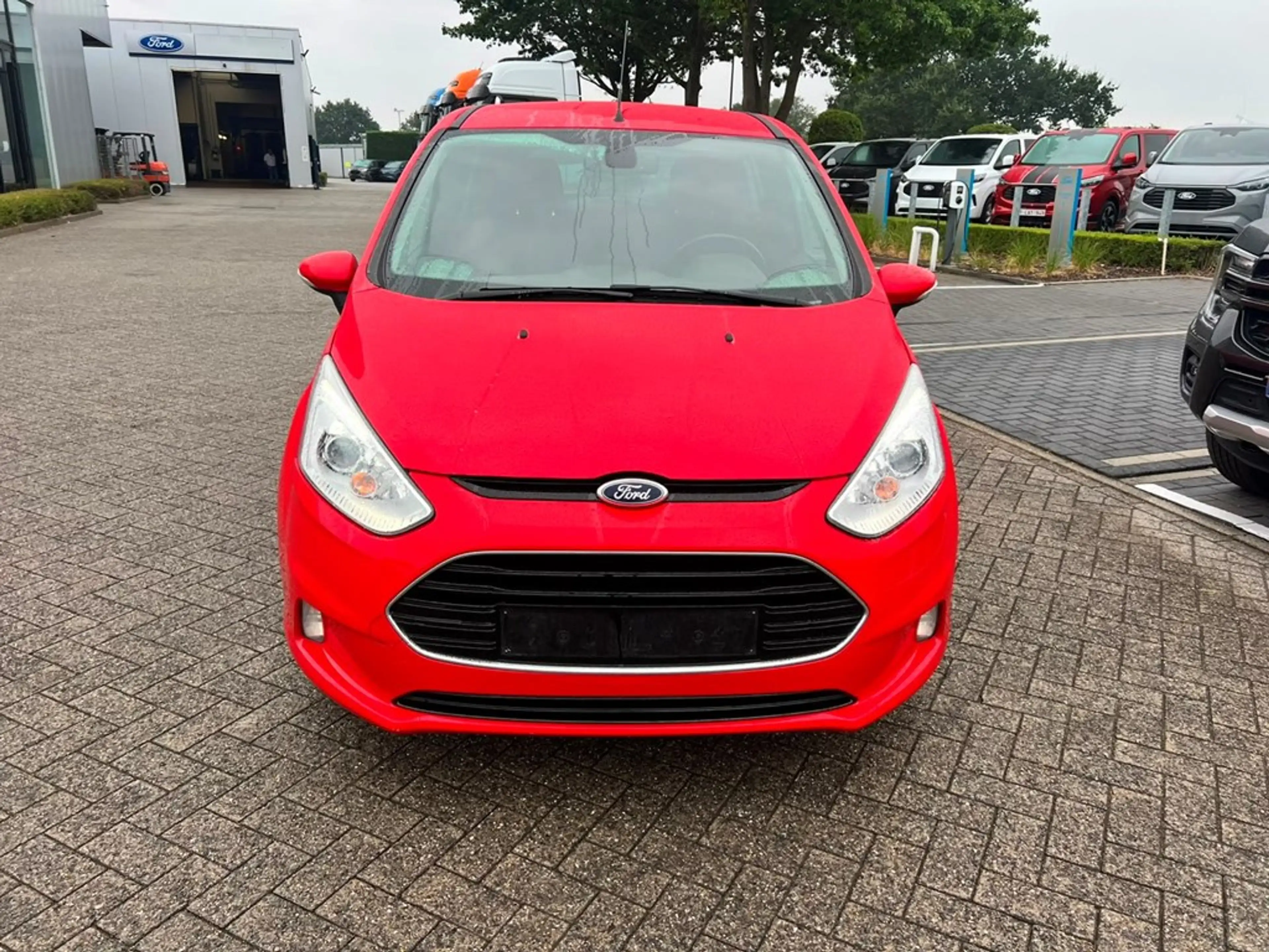 Ford B-Max Enkel voor professionele verkoop. — photo 2