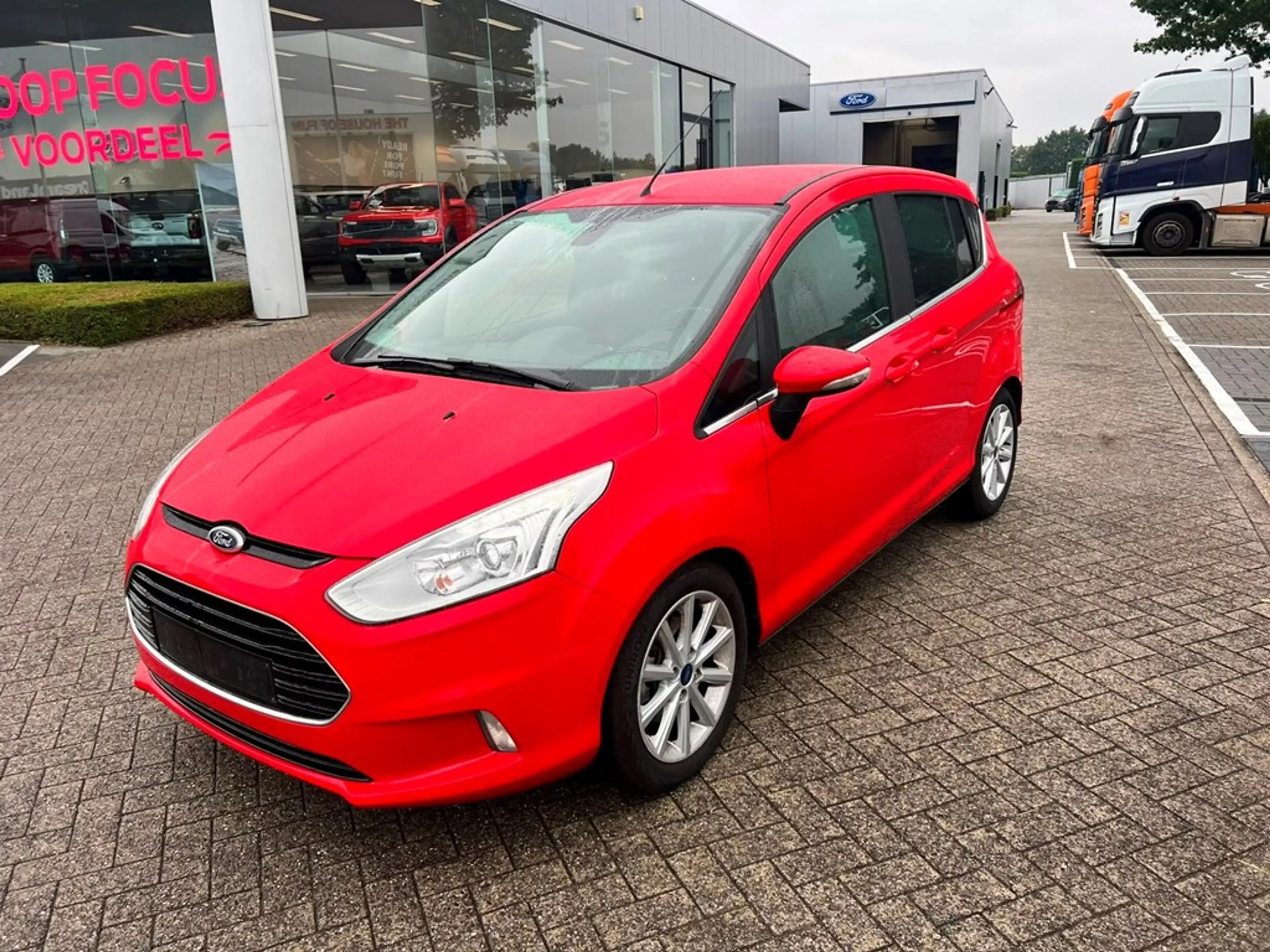 Ford B-Max Enkel voor professionele verkoop. — photo 3