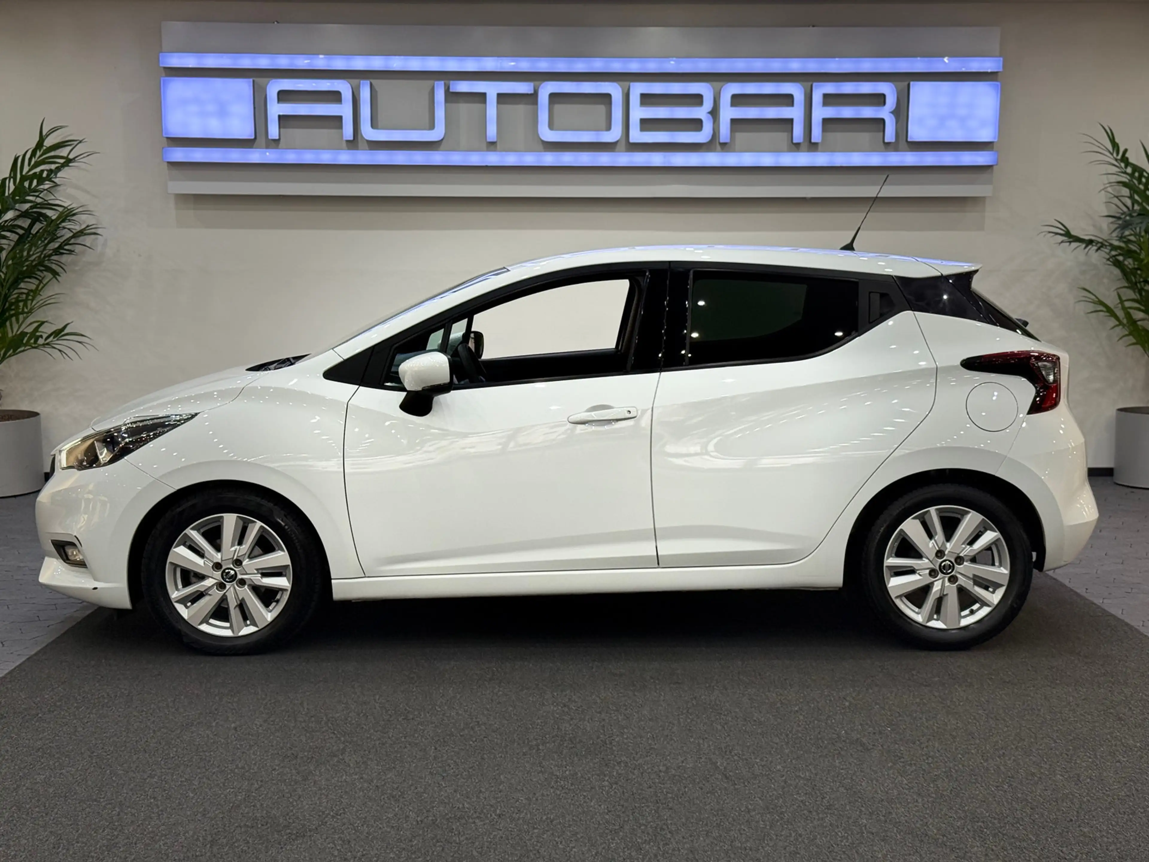 Nissan Micra Micra  ACENTA Automatik*NAVI*KAM*TEMPO*SPUR — photo 8