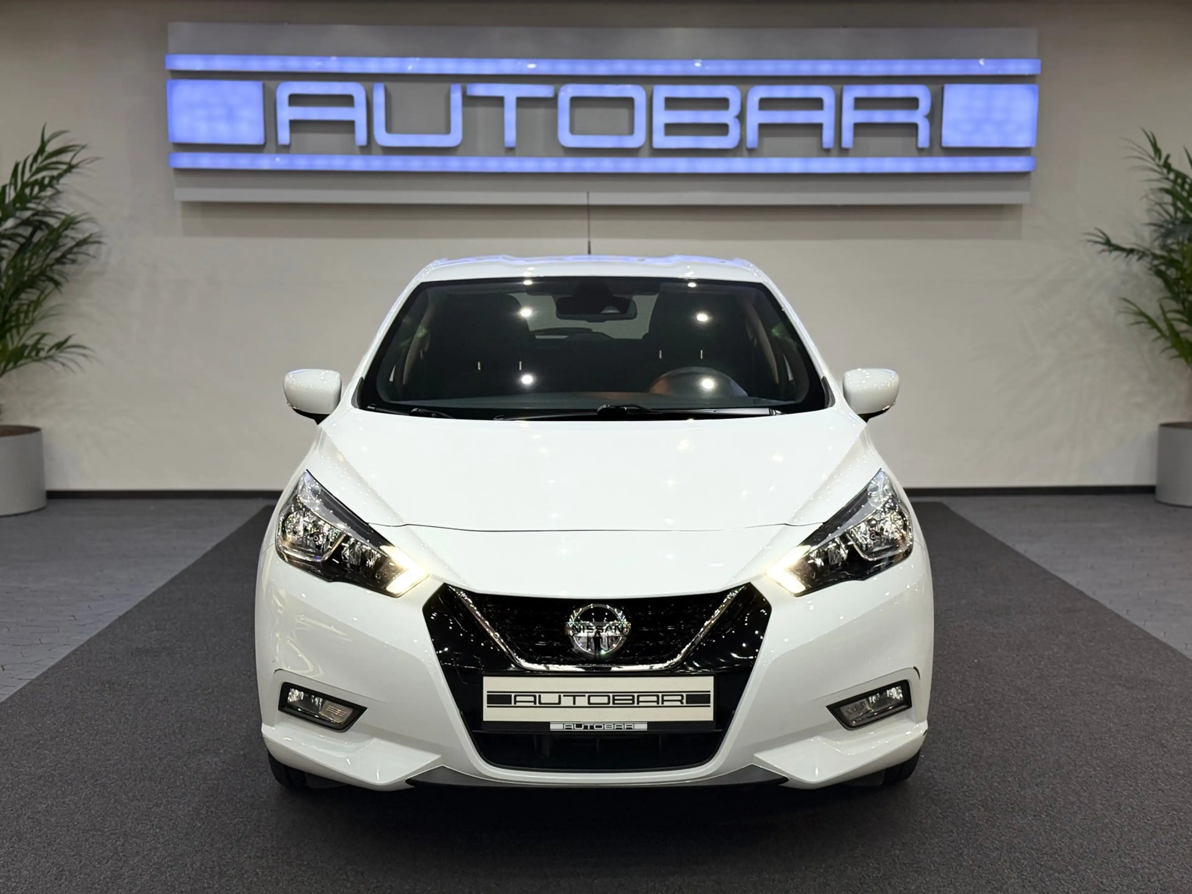 Nissan Micra Micra  ACENTA Automatik*NAVI*KAM*TEMPO*SPUR — photo 2